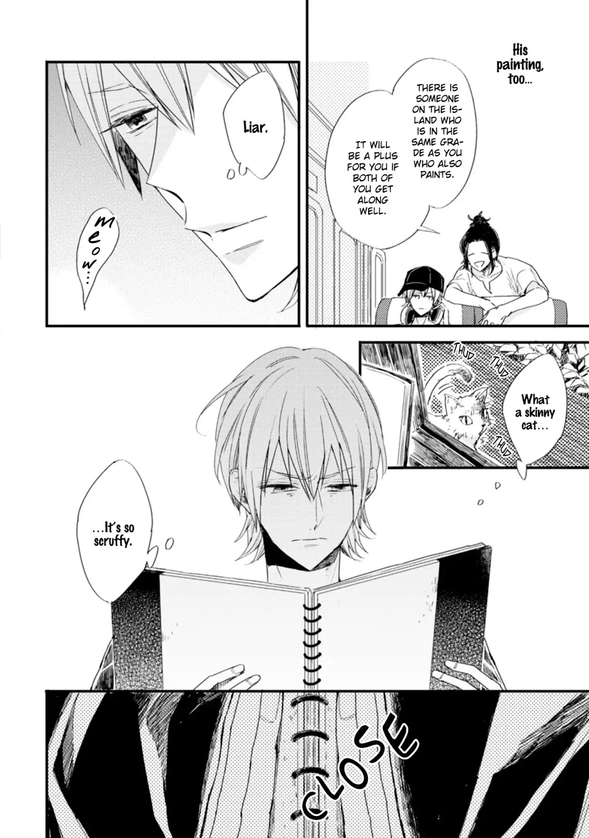 Hoshi ni Ochiru Efude Chapter 1 page 35 - Chapter 1