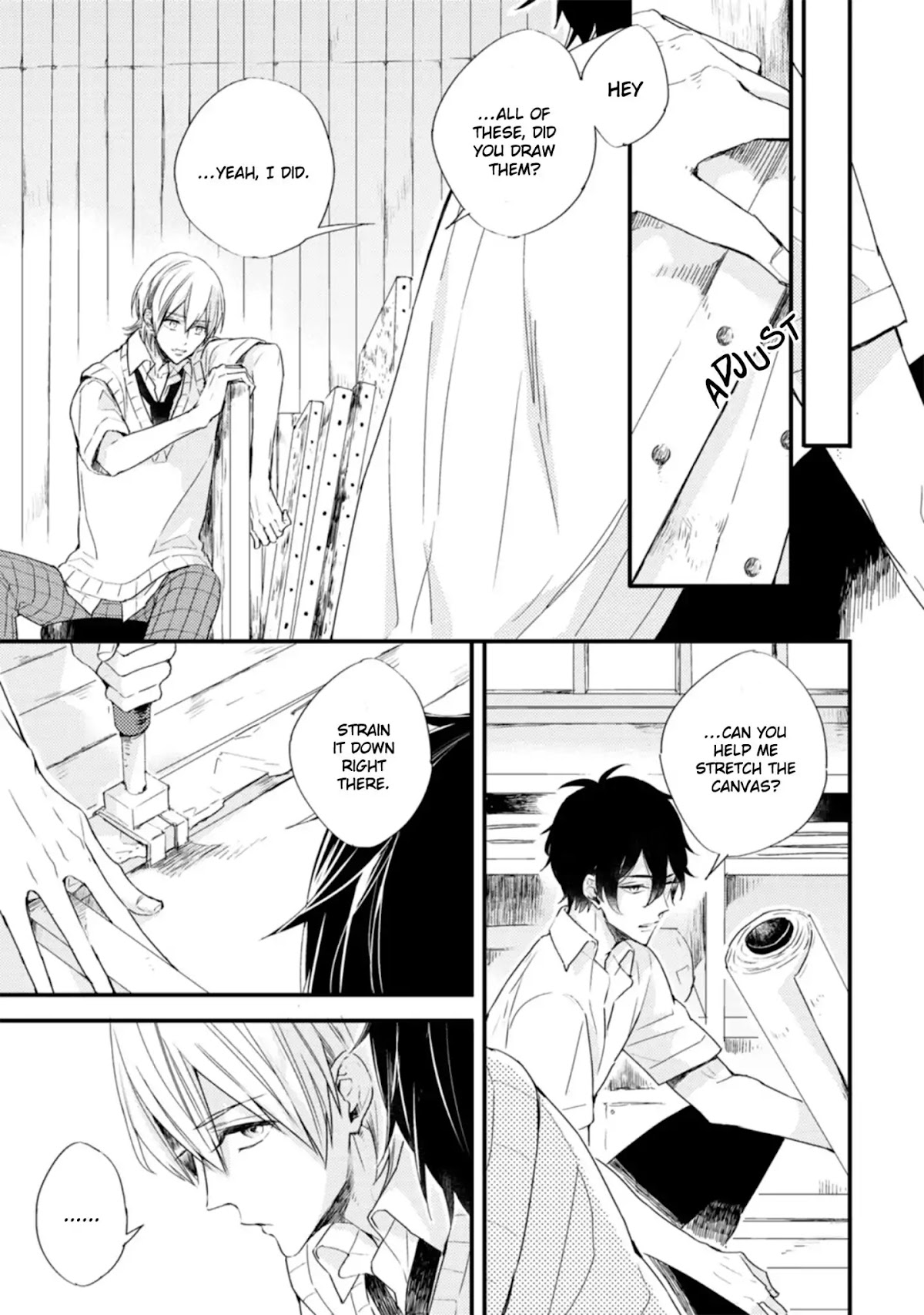 Hoshi ni Ochiru Efude Chapter 1 page 36 - Chapter 1