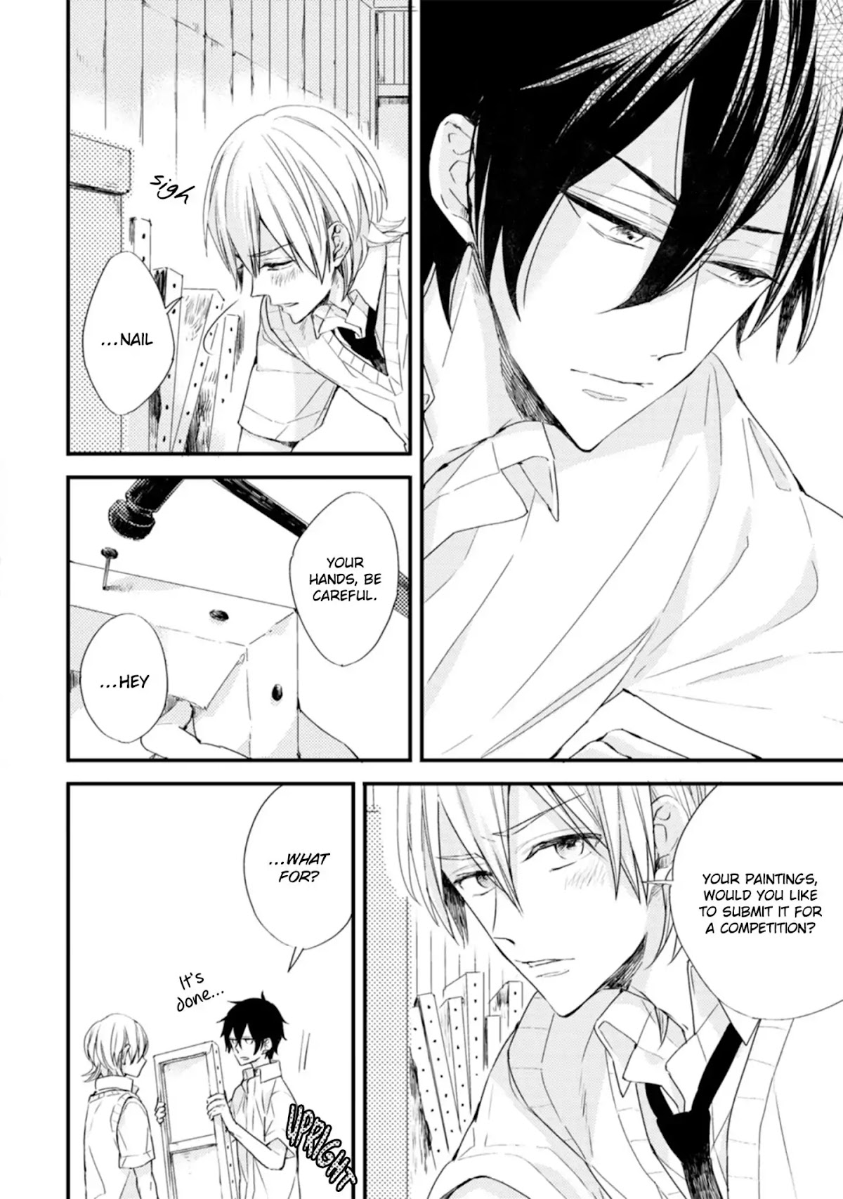 Hoshi ni Ochiru Efude Chapter 1 page 37 - Chapter 1
