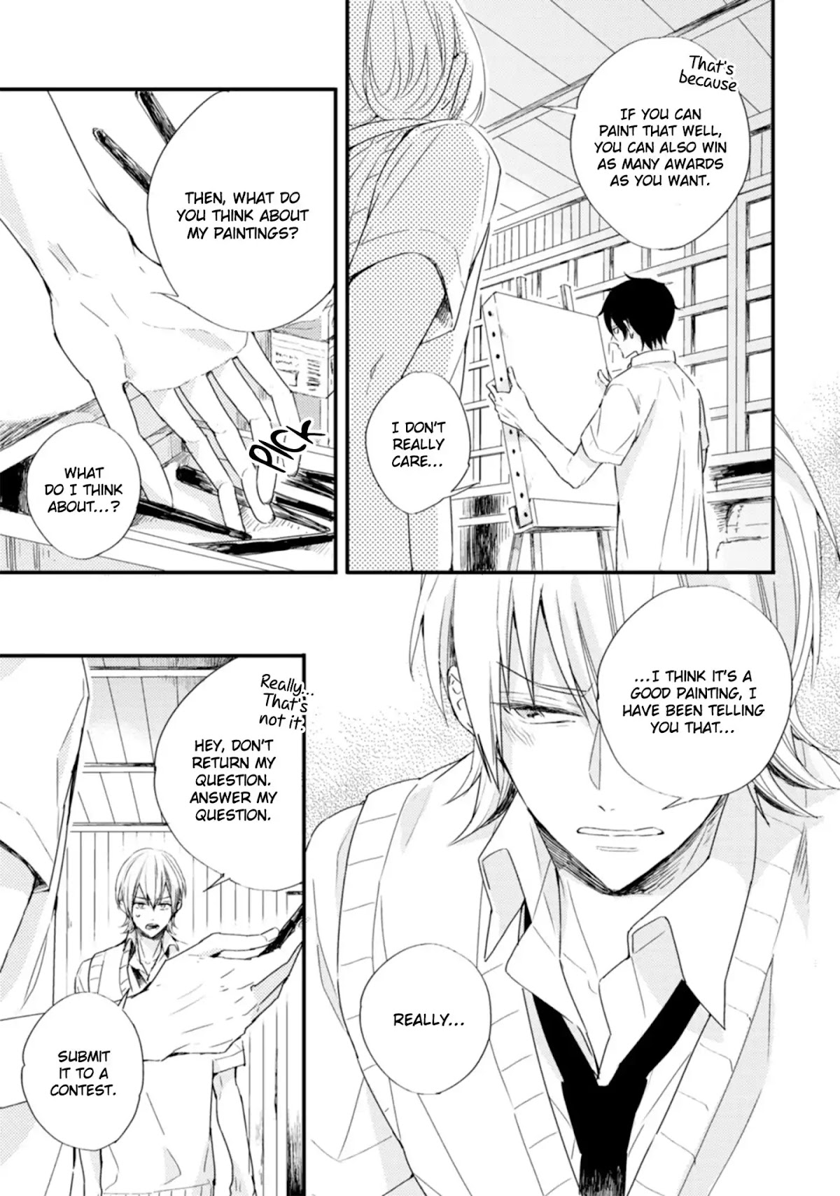 Hoshi ni Ochiru Efude Chapter 1 page 38 - Chapter 1