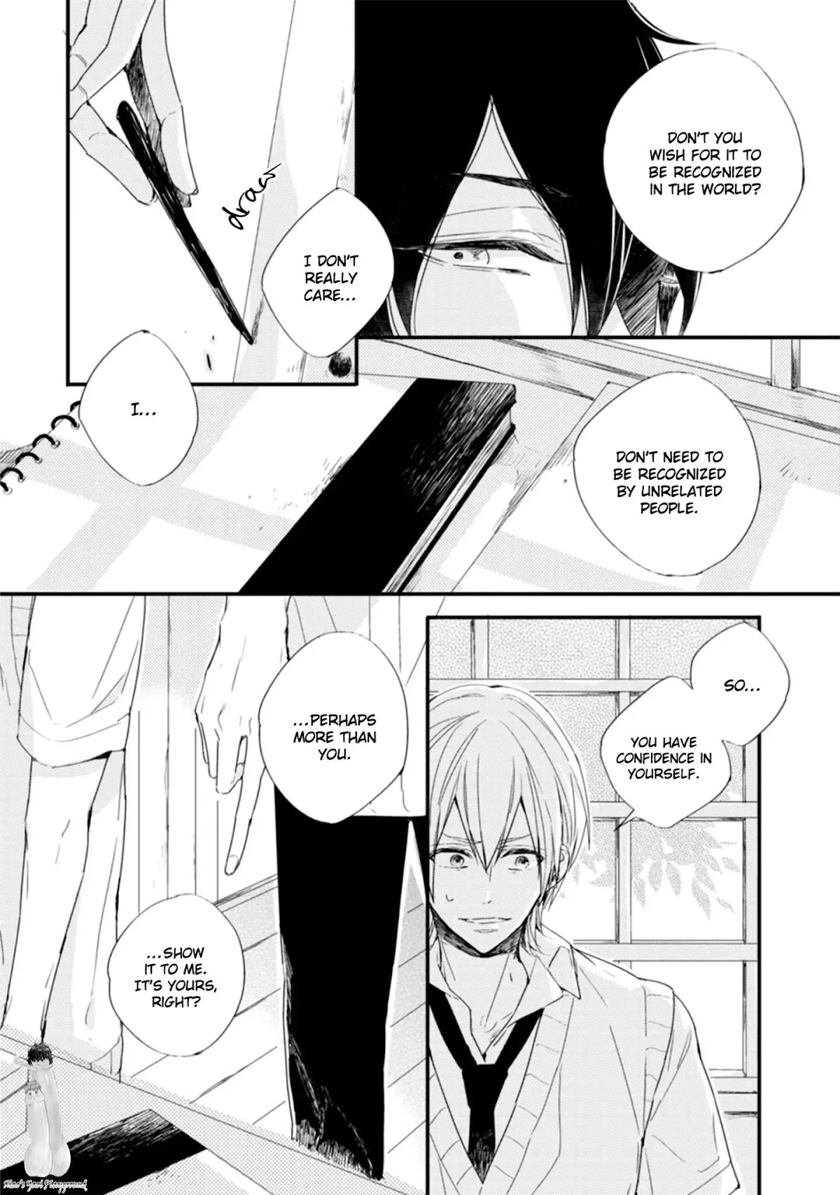 Hoshi ni Ochiru Efude Chapter 1 page 39 - Chapter 1