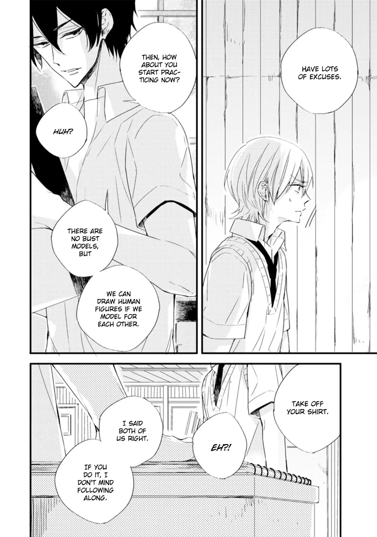 Hoshi ni Ochiru Efude Chapter 1 page 41 - Chapter 1