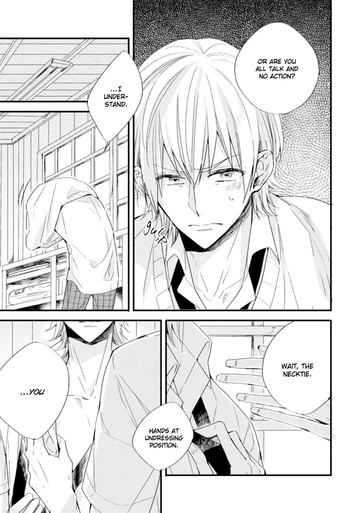 Hoshi ni Ochiru Efude Chapter 1 page 42 - Chapter 1