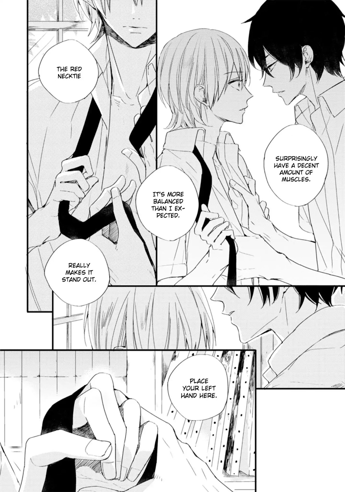 Hoshi ni Ochiru Efude Chapter 1 page 43 - Chapter 1