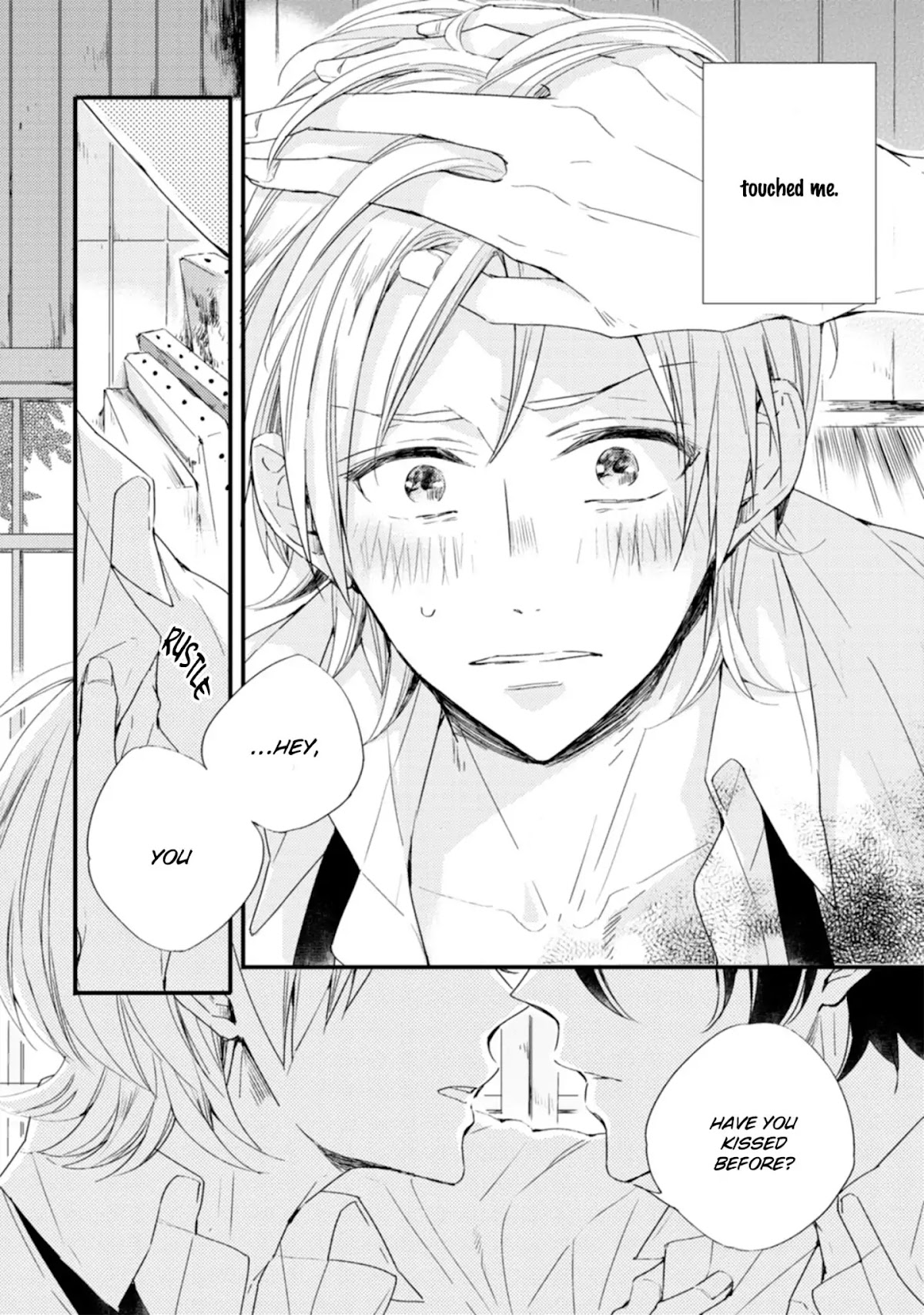 Hoshi ni Ochiru Efude Chapter 1 page 45 - Chapter 1