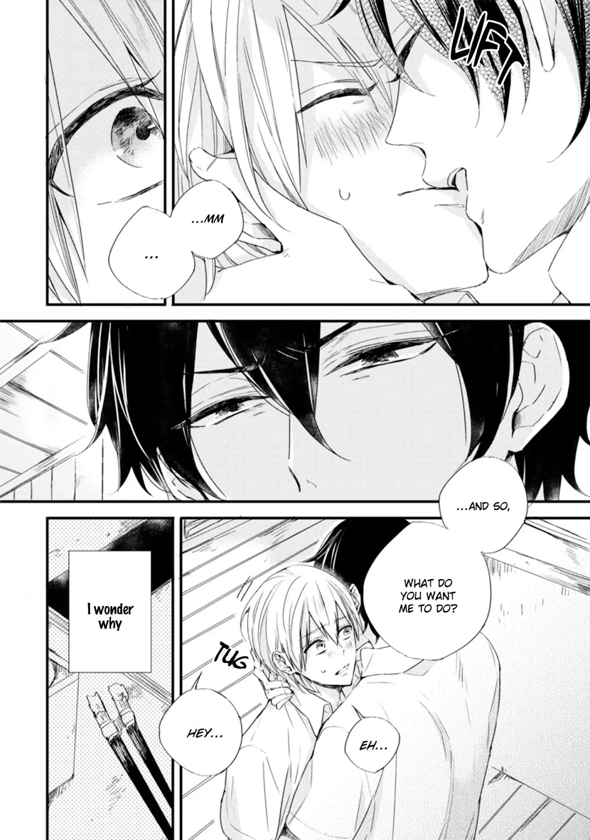 Hoshi ni Ochiru Efude Chapter 1 page 47 - Chapter 1
