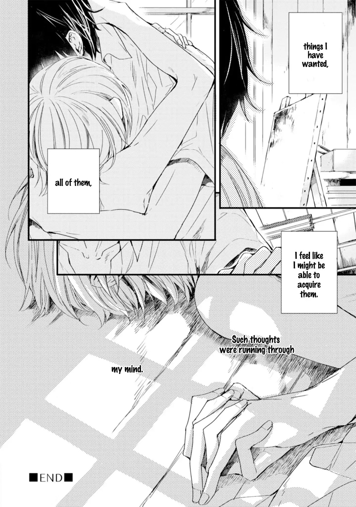 Hoshi ni Ochiru Efude Chapter 1 page 49 - Chapter 1