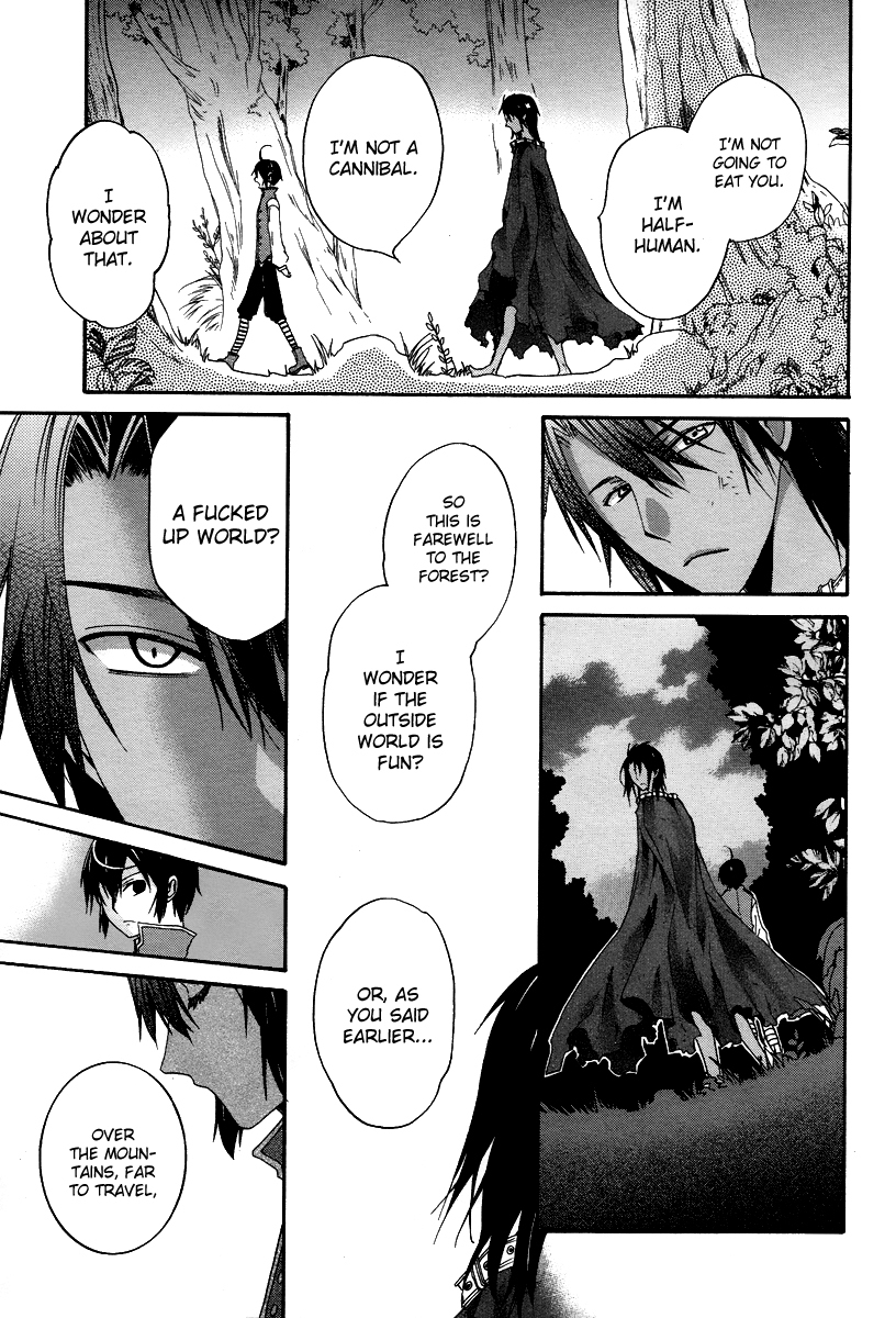 Hoshi no Ame Tsuki no Geboku Chapter 1 page 34 - Chapter 1