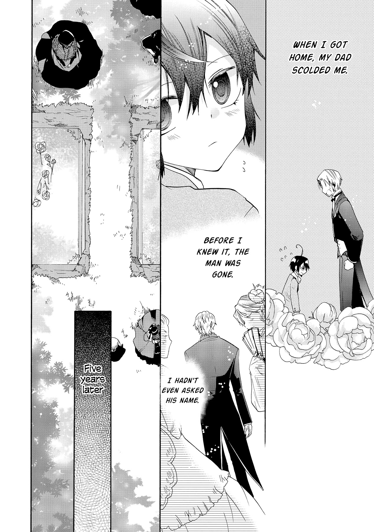 Hoshi no Ame Tsuki no Geboku Chapter 10 page 10 - Chapter 10