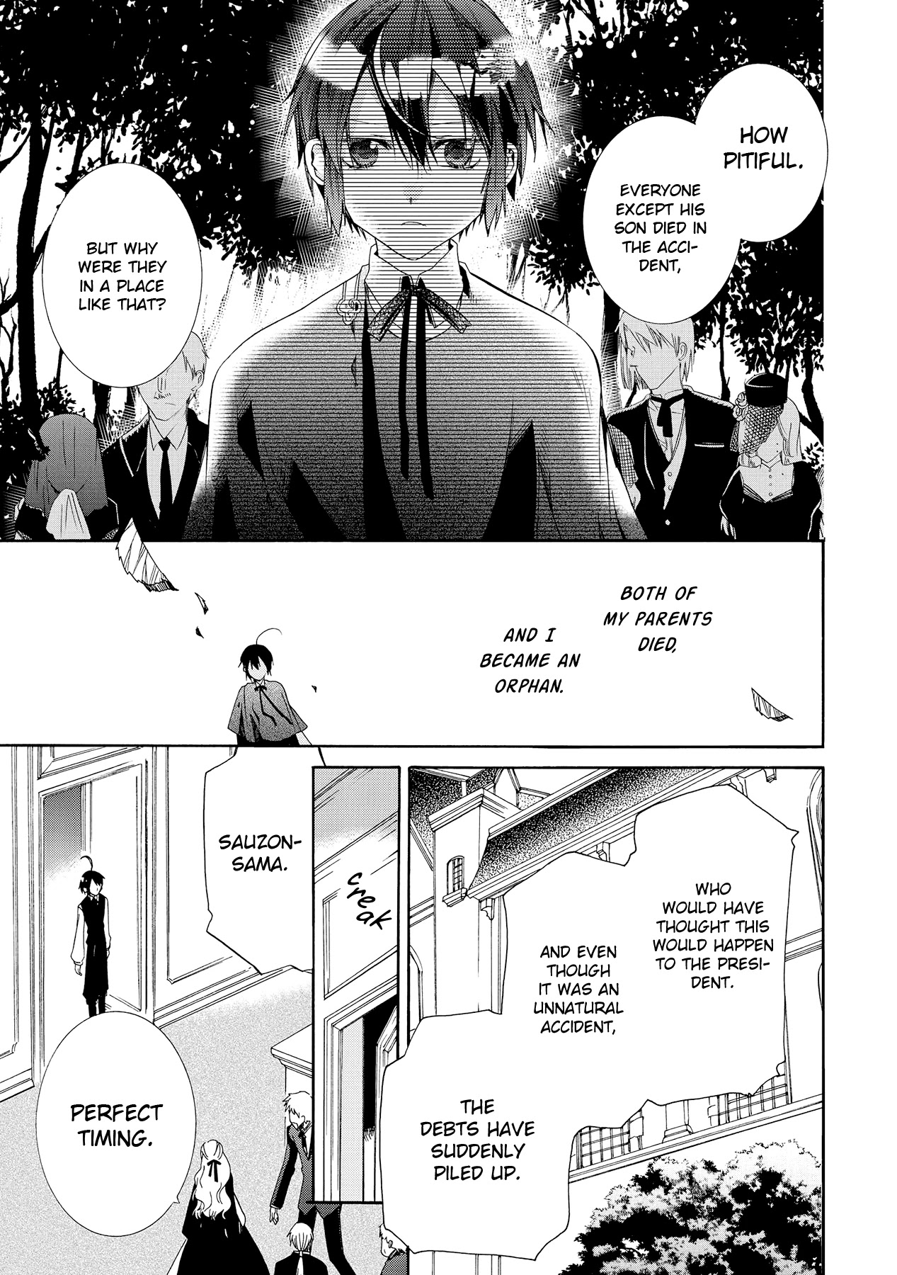 Hoshi no Ame Tsuki no Geboku Chapter 10 page 11 - Chapter 10