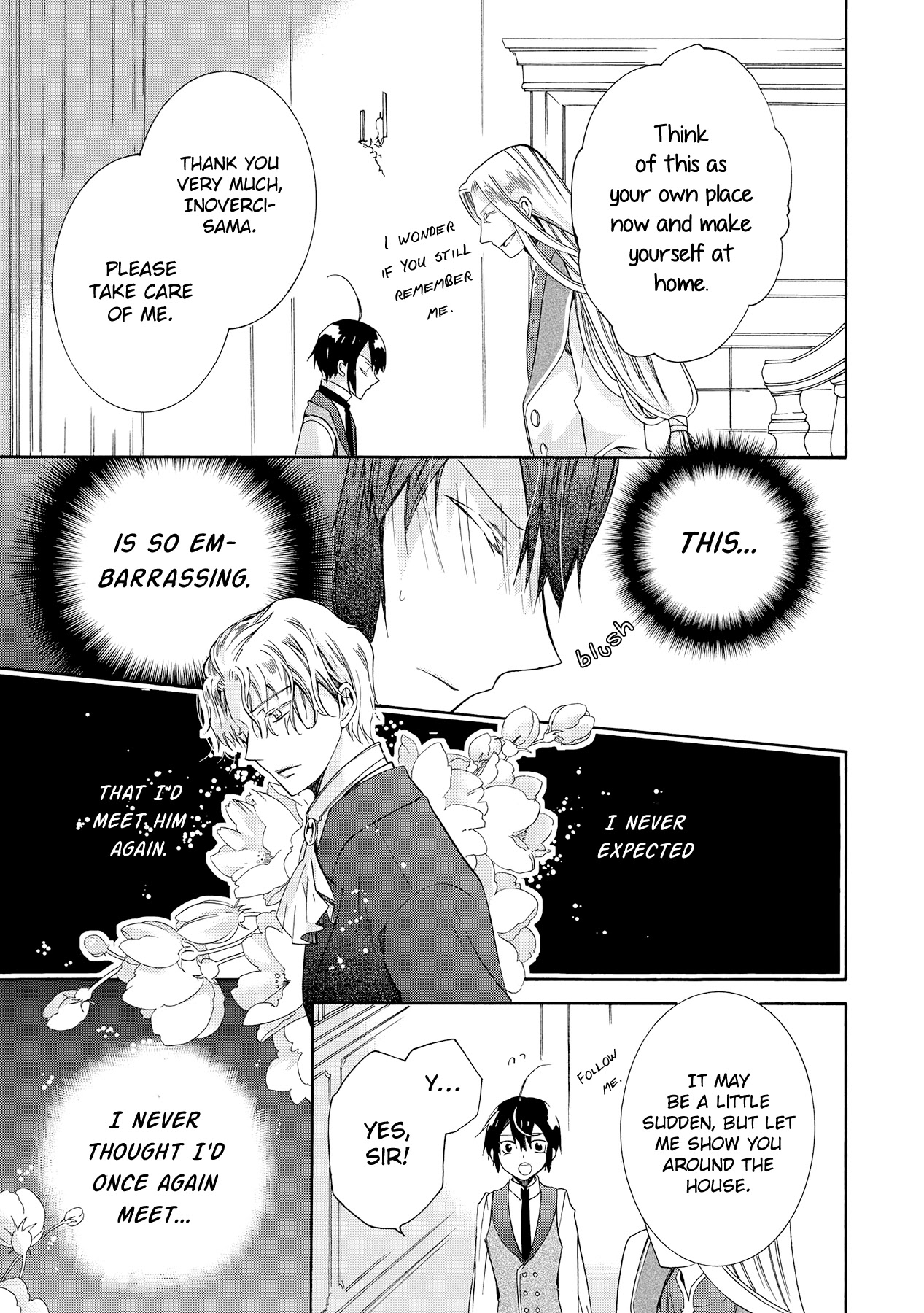 Hoshi no Ame Tsuki no Geboku Chapter 10 page 13 - Chapter 10