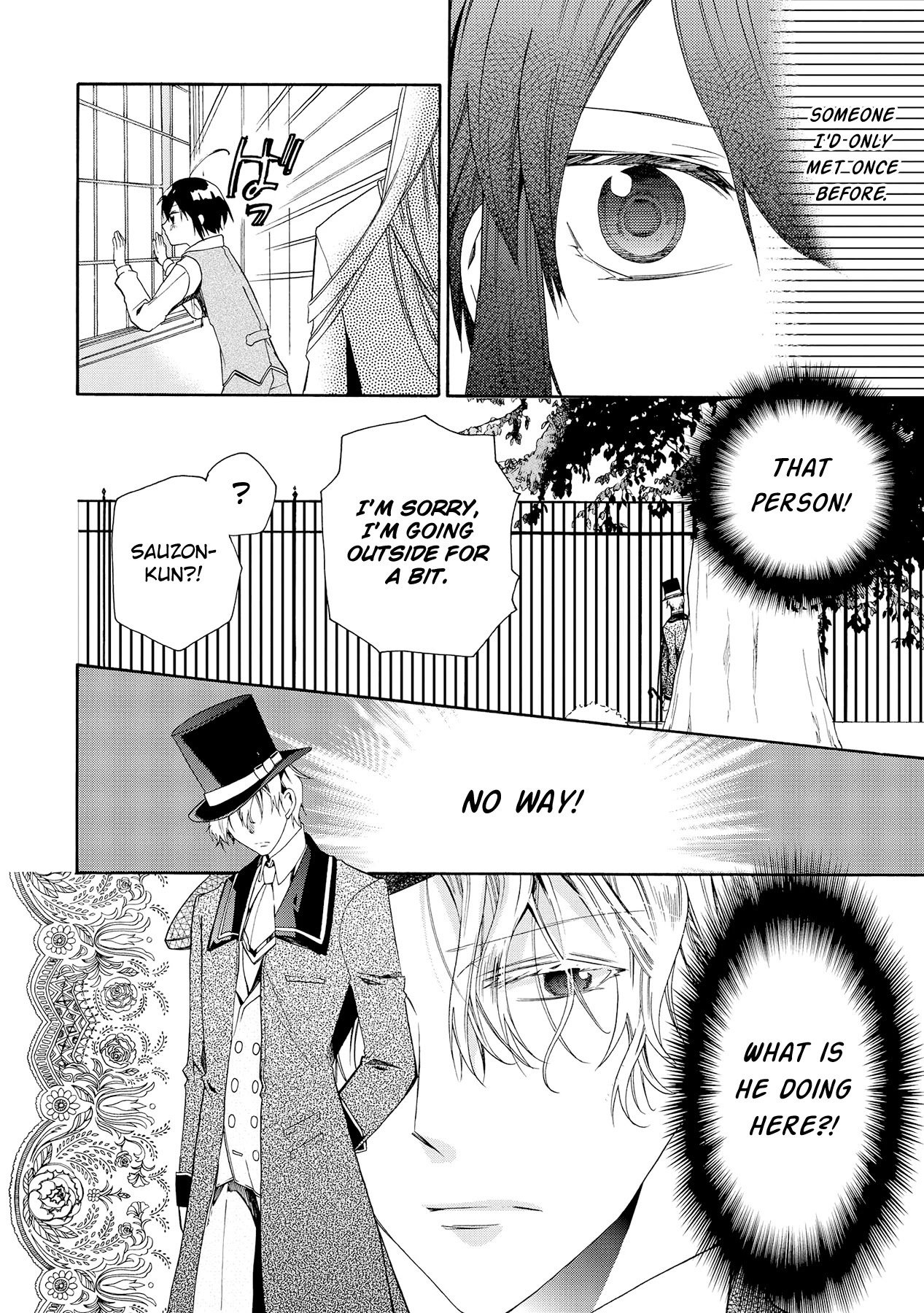 Hoshi no Ame Tsuki no Geboku Chapter 10 page 14 - Chapter 10