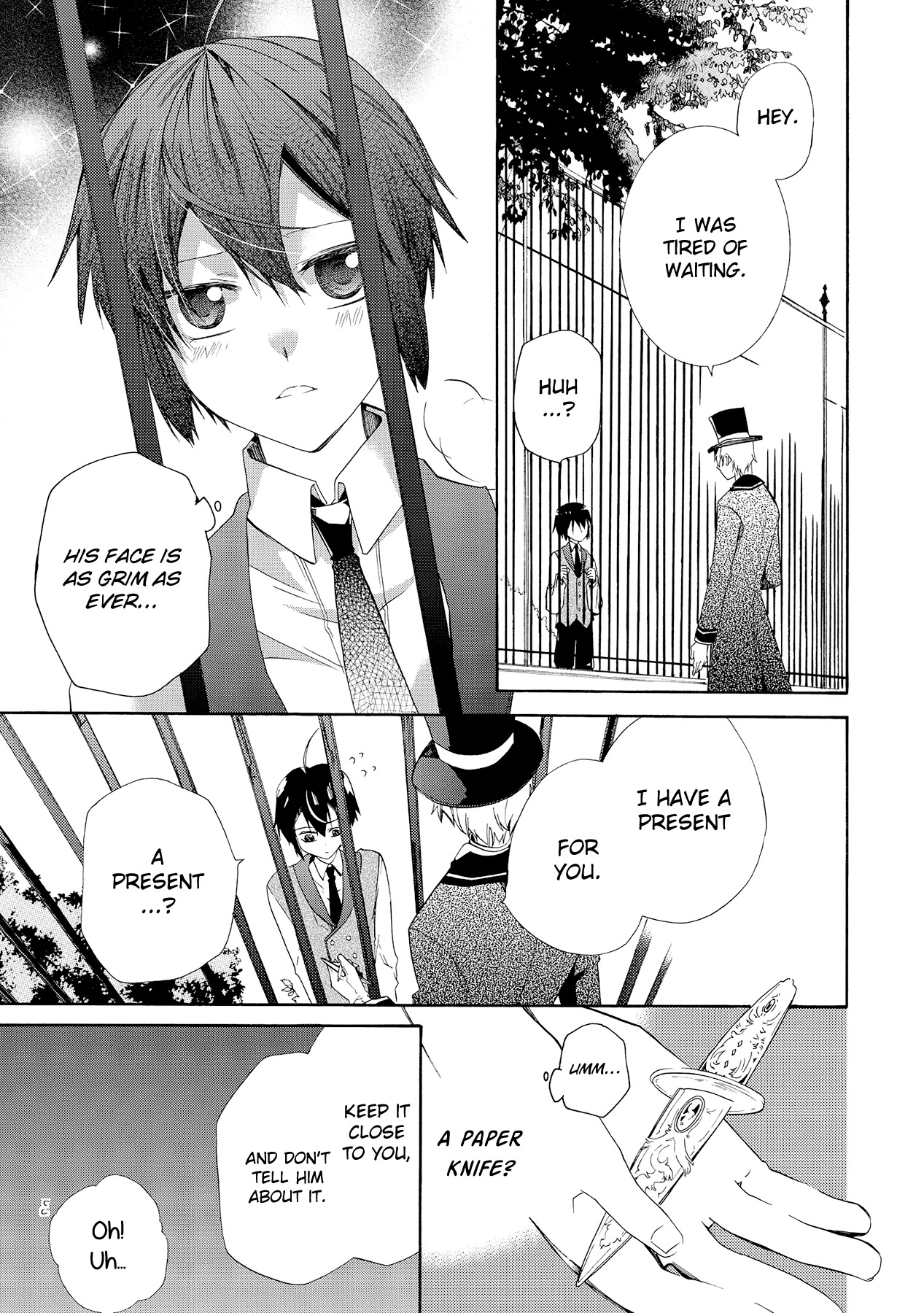 Hoshi no Ame Tsuki no Geboku Chapter 10 page 15 - Chapter 10