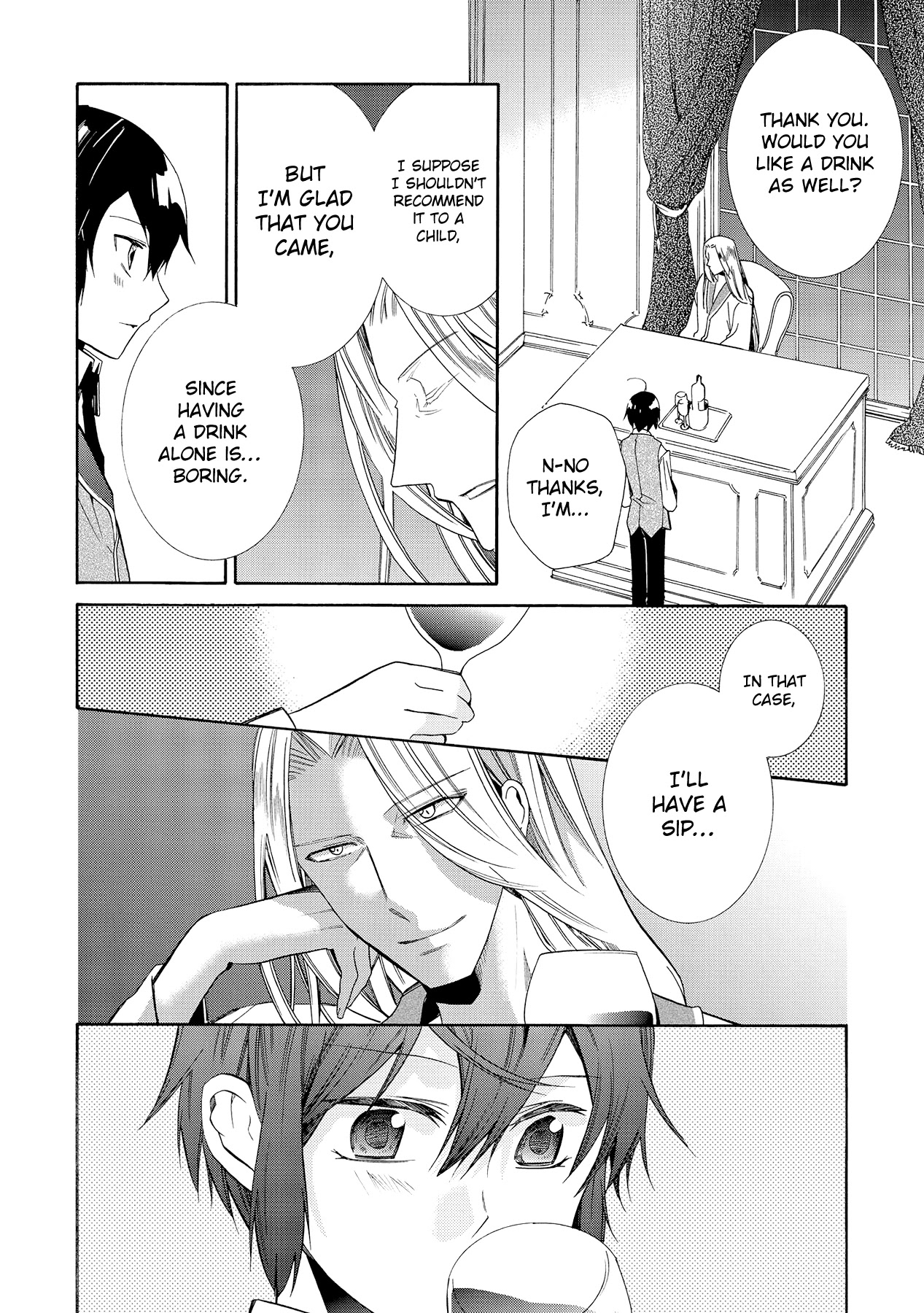 Hoshi no Ame Tsuki no Geboku Chapter 10 page 18 - Chapter 10