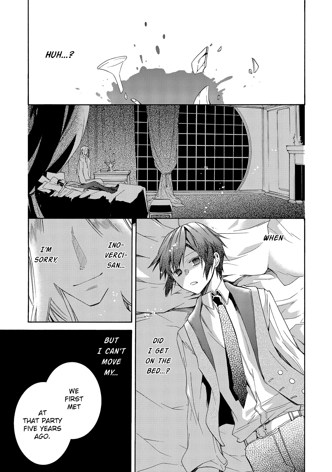 Hoshi no Ame Tsuki no Geboku Chapter 10 page 19 - Chapter 10