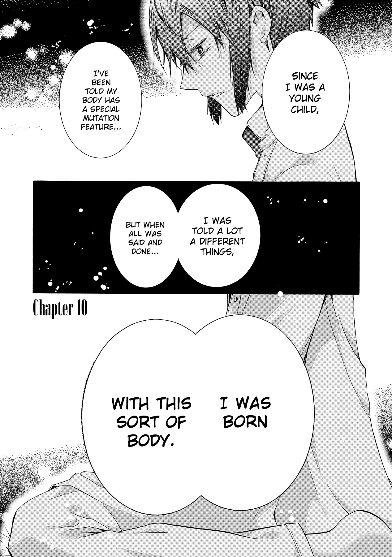 Hoshi no Ame Tsuki no Geboku Chapter 10 page 2 - Chapter 10
