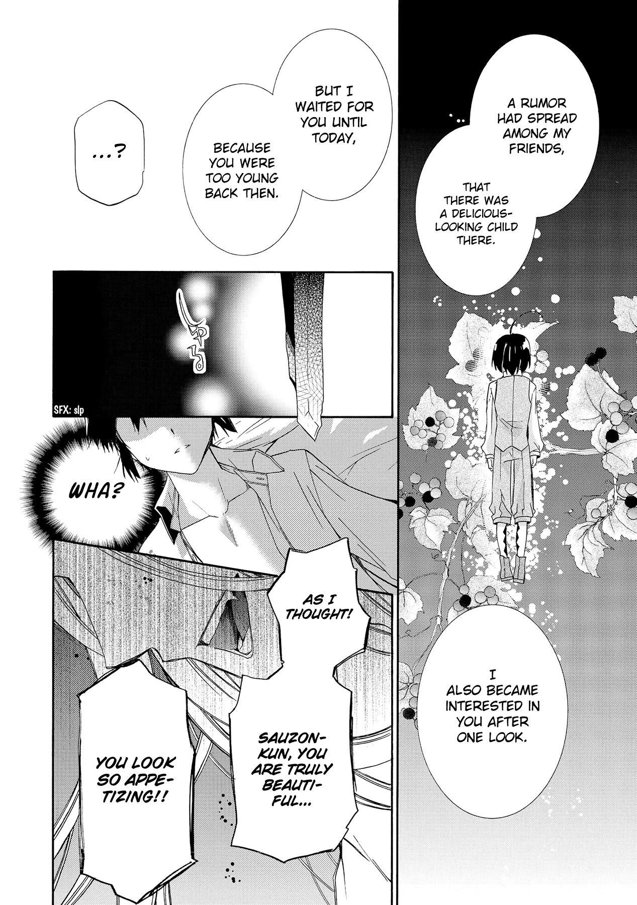 Hoshi no Ame Tsuki no Geboku Chapter 10 page 20 - Chapter 10