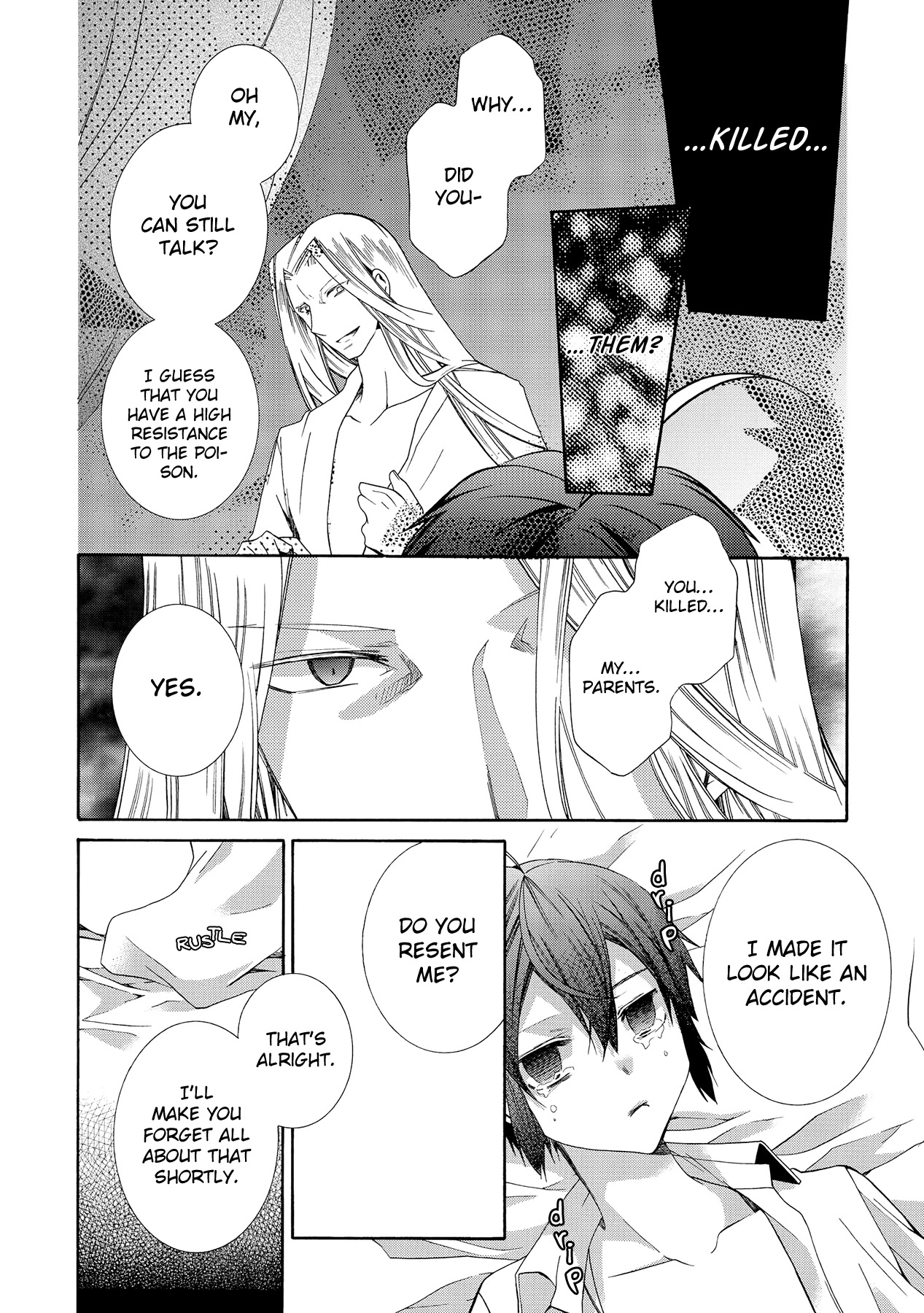 Hoshi no Ame Tsuki no Geboku Chapter 10 page 22 - Chapter 10