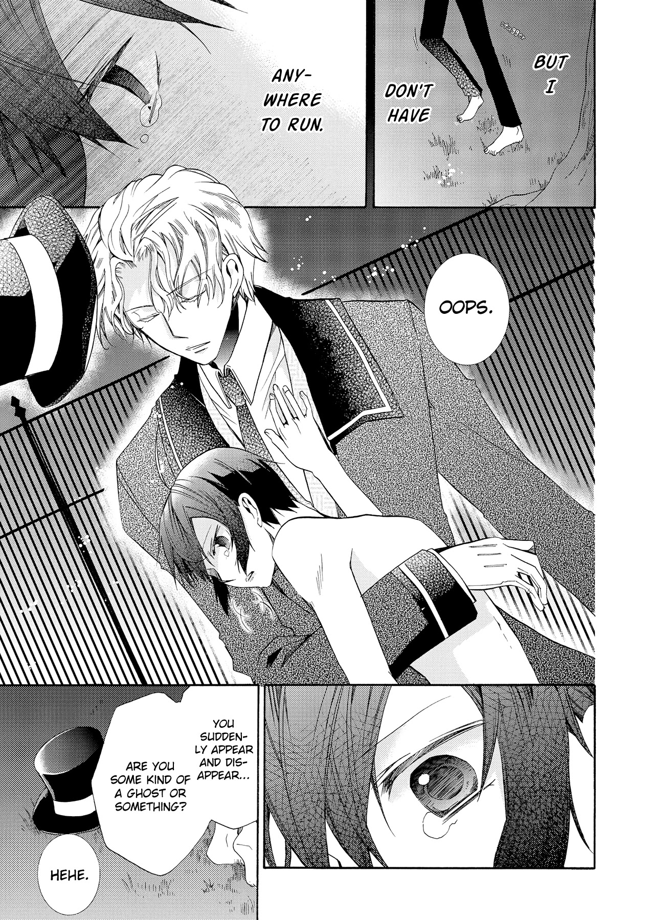 Hoshi no Ame Tsuki no Geboku Chapter 10 page 25 - Chapter 10