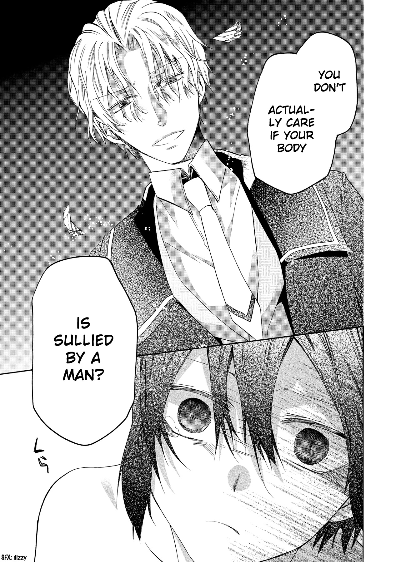 Hoshi no Ame Tsuki no Geboku Chapter 10 page 27 - Chapter 10