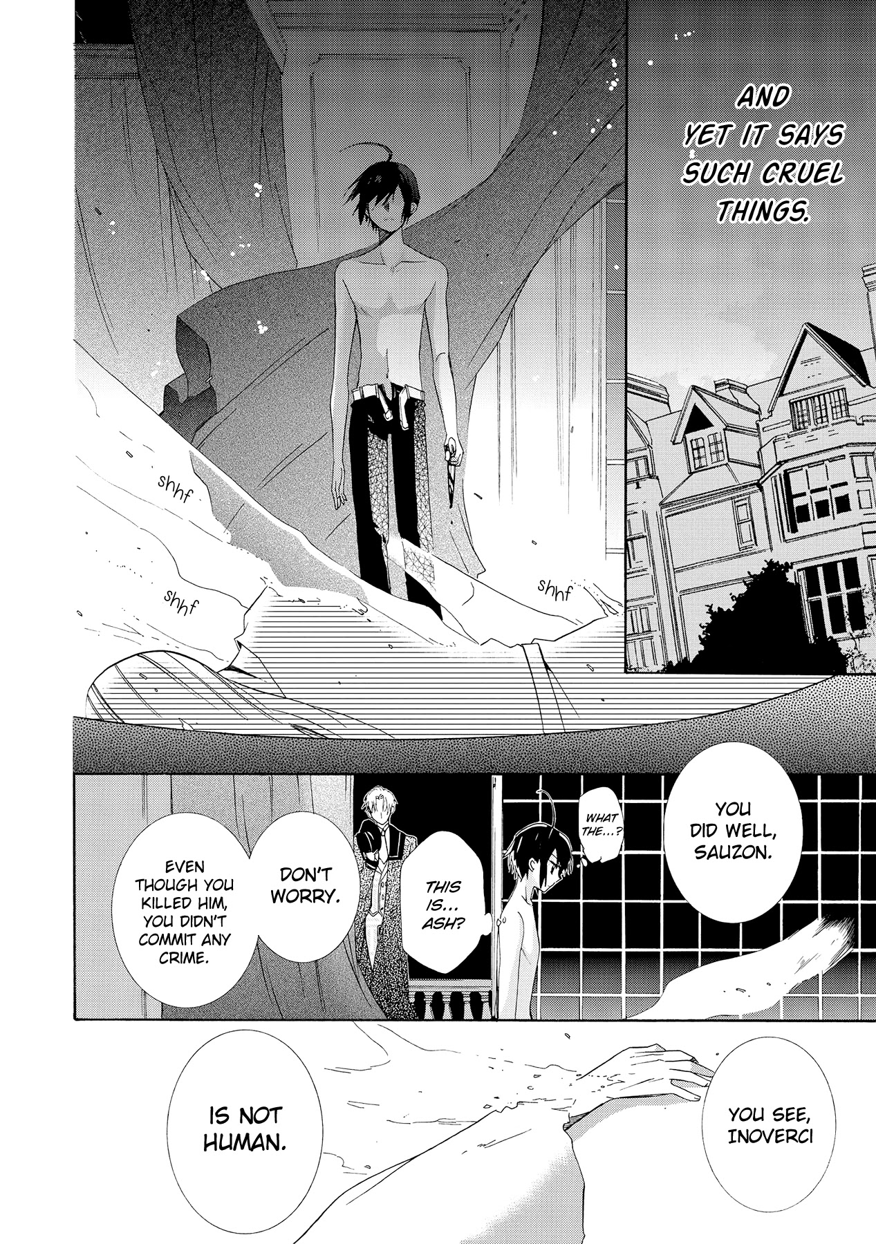 Hoshi no Ame Tsuki no Geboku Chapter 10 page 28 - Chapter 10
