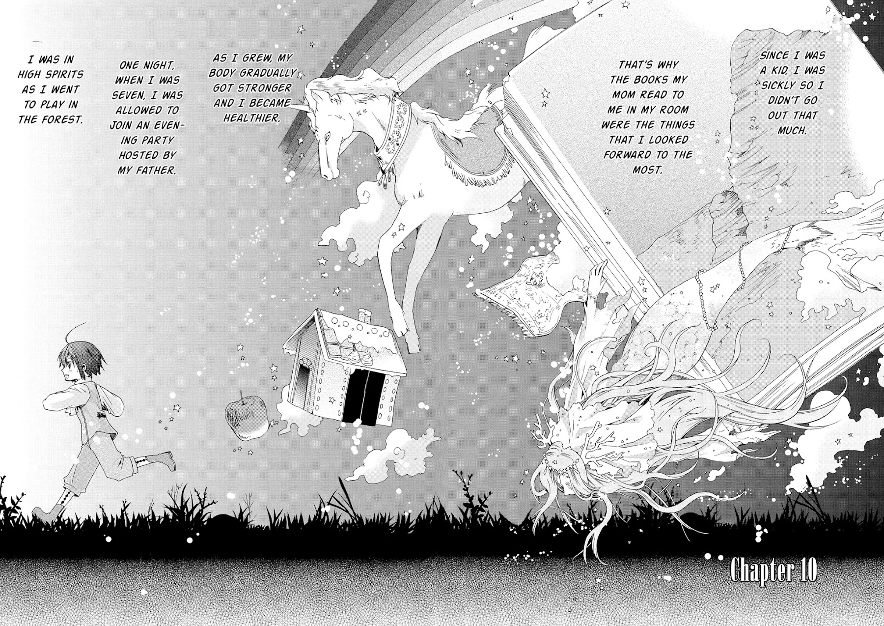 Hoshi no Ame Tsuki no Geboku Chapter 10 page 3 - Chapter 10