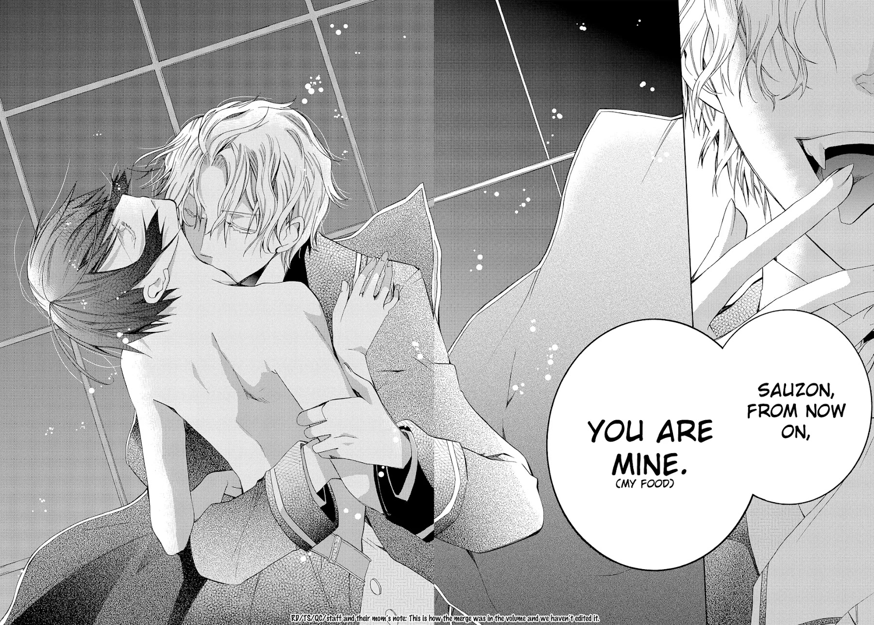 Hoshi no Ame Tsuki no Geboku Chapter 10 page 30 - Chapter 10