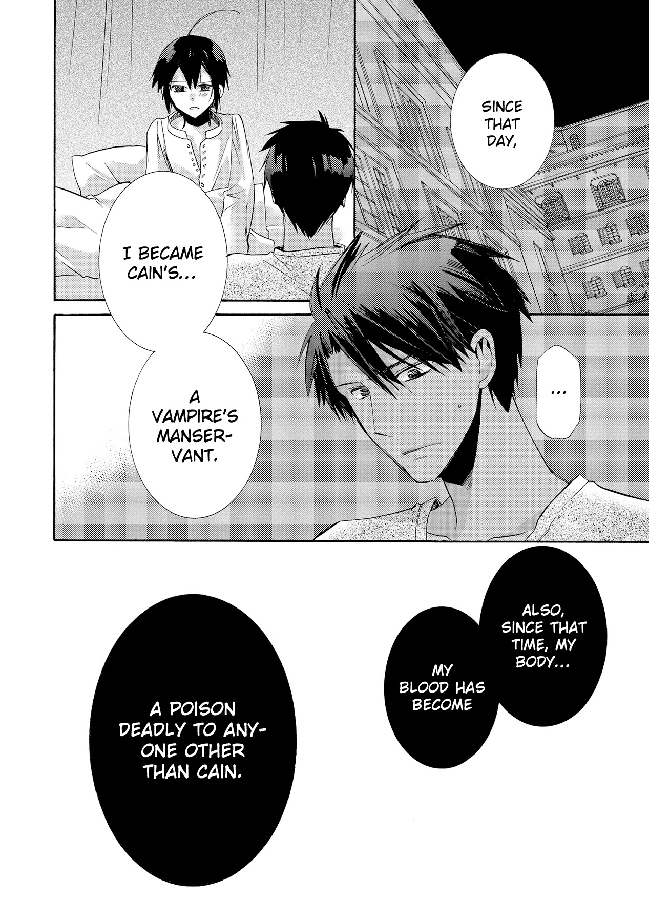 Hoshi no Ame Tsuki no Geboku Chapter 10 page 31 - Chapter 10