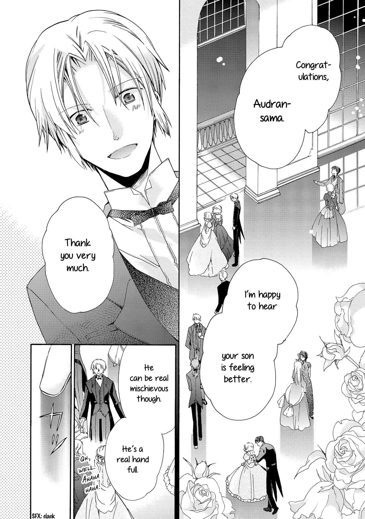 Hoshi no Ame Tsuki no Geboku Chapter 10 page 4 - Chapter 10
