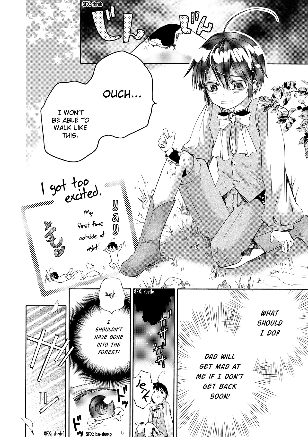 Hoshi no Ame Tsuki no Geboku Chapter 10 page 6 - Chapter 10