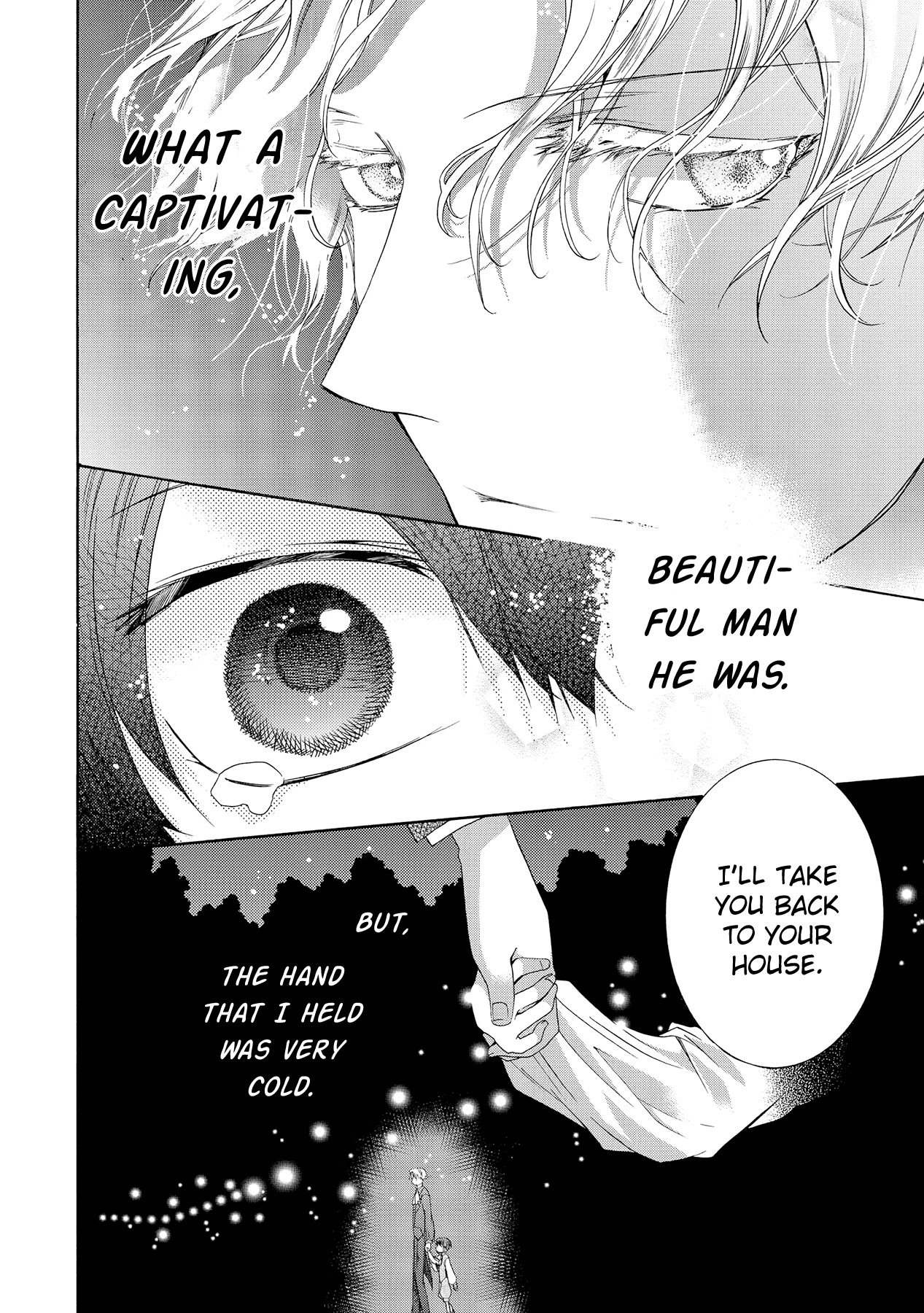 Hoshi no Ame Tsuki no Geboku Chapter 10 page 8 - Chapter 10