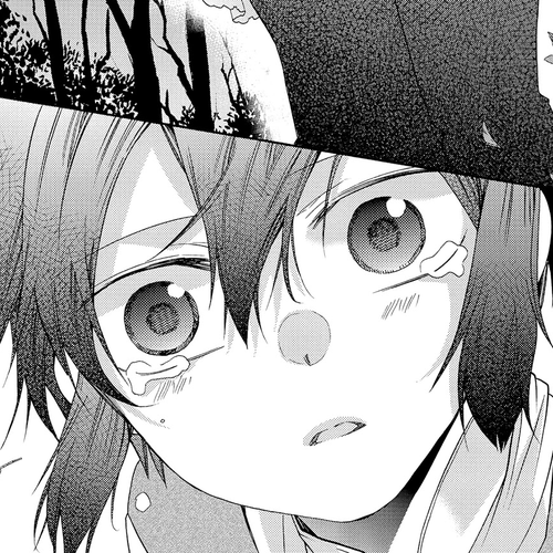 Hoshi no Ame Tsuki no Geboku Chapter 10 cover