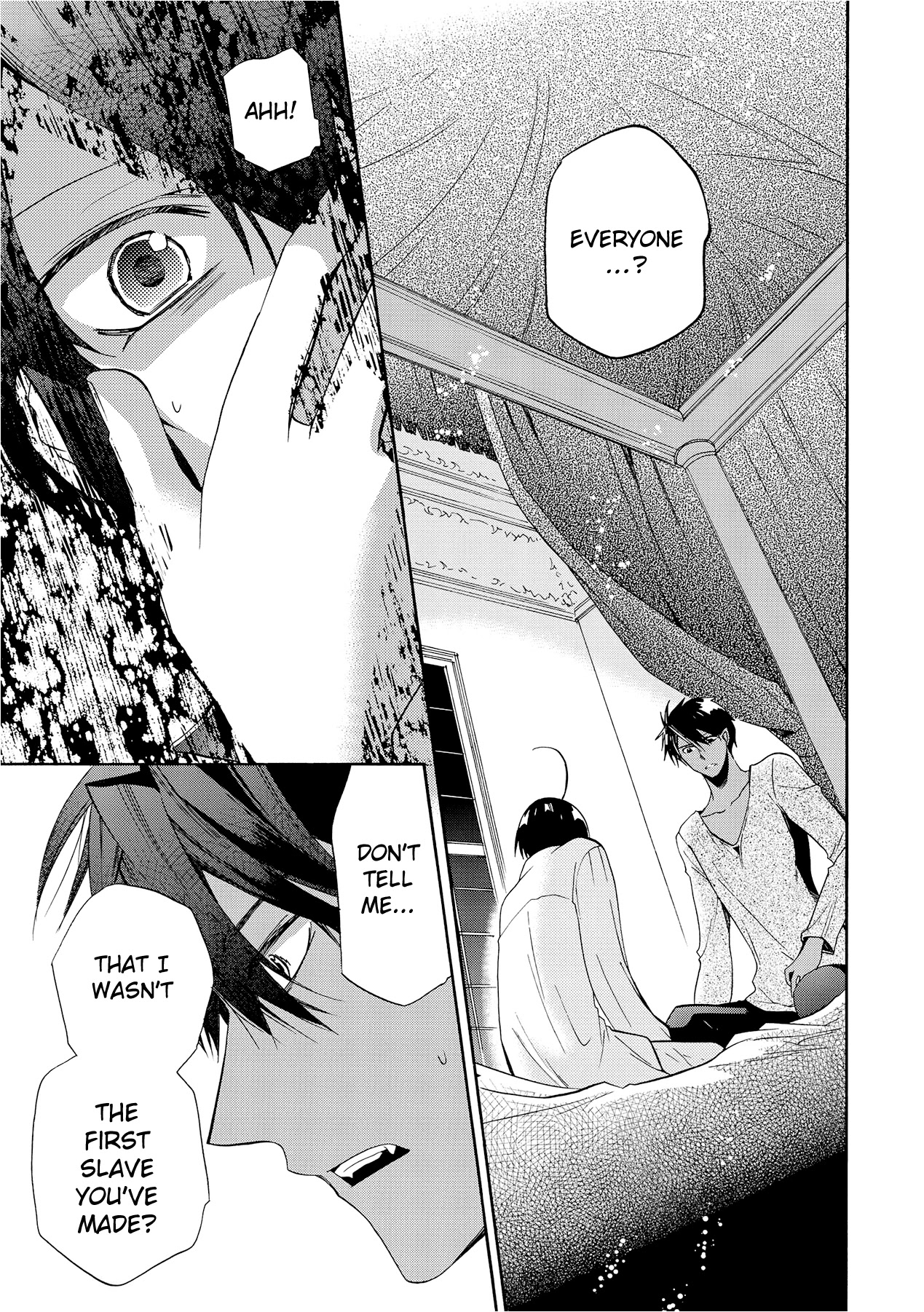 Hoshi no Ame Tsuki no Geboku Chapter 11 page 10 - Chapter 11