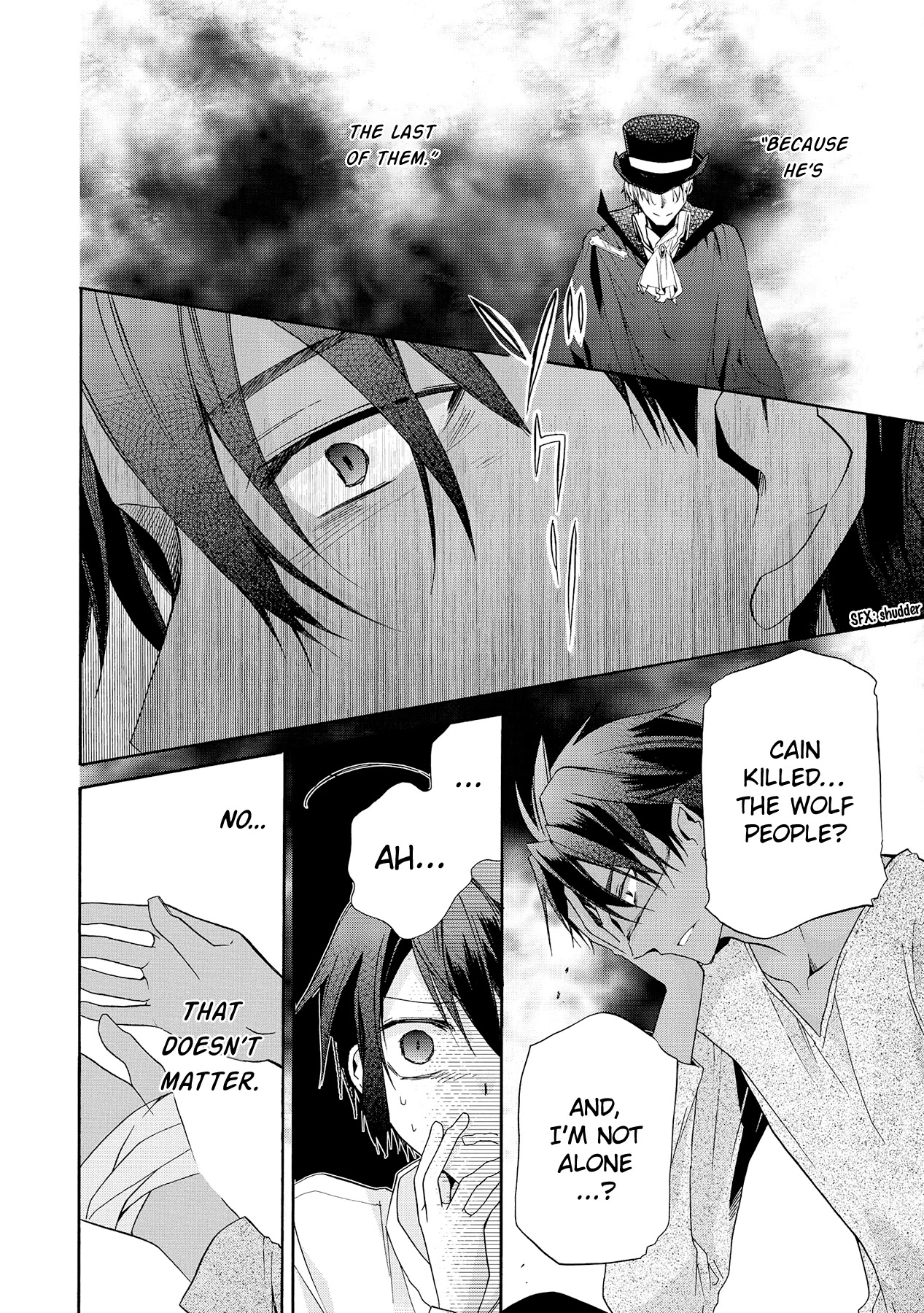 Hoshi no Ame Tsuki no Geboku Chapter 11 page 11 - Chapter 11