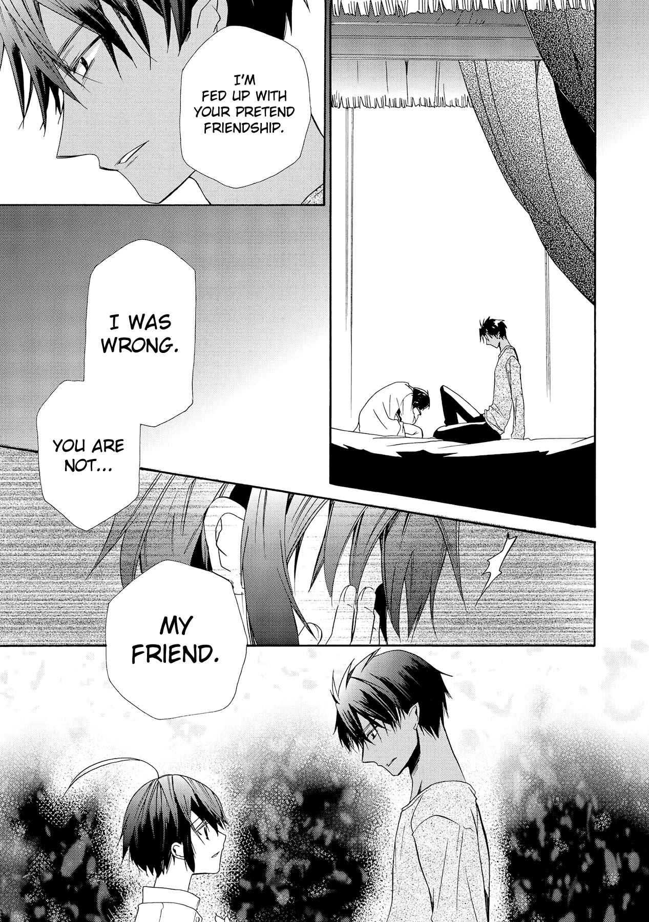 Hoshi no Ame Tsuki no Geboku Chapter 11 page 20 - Chapter 11