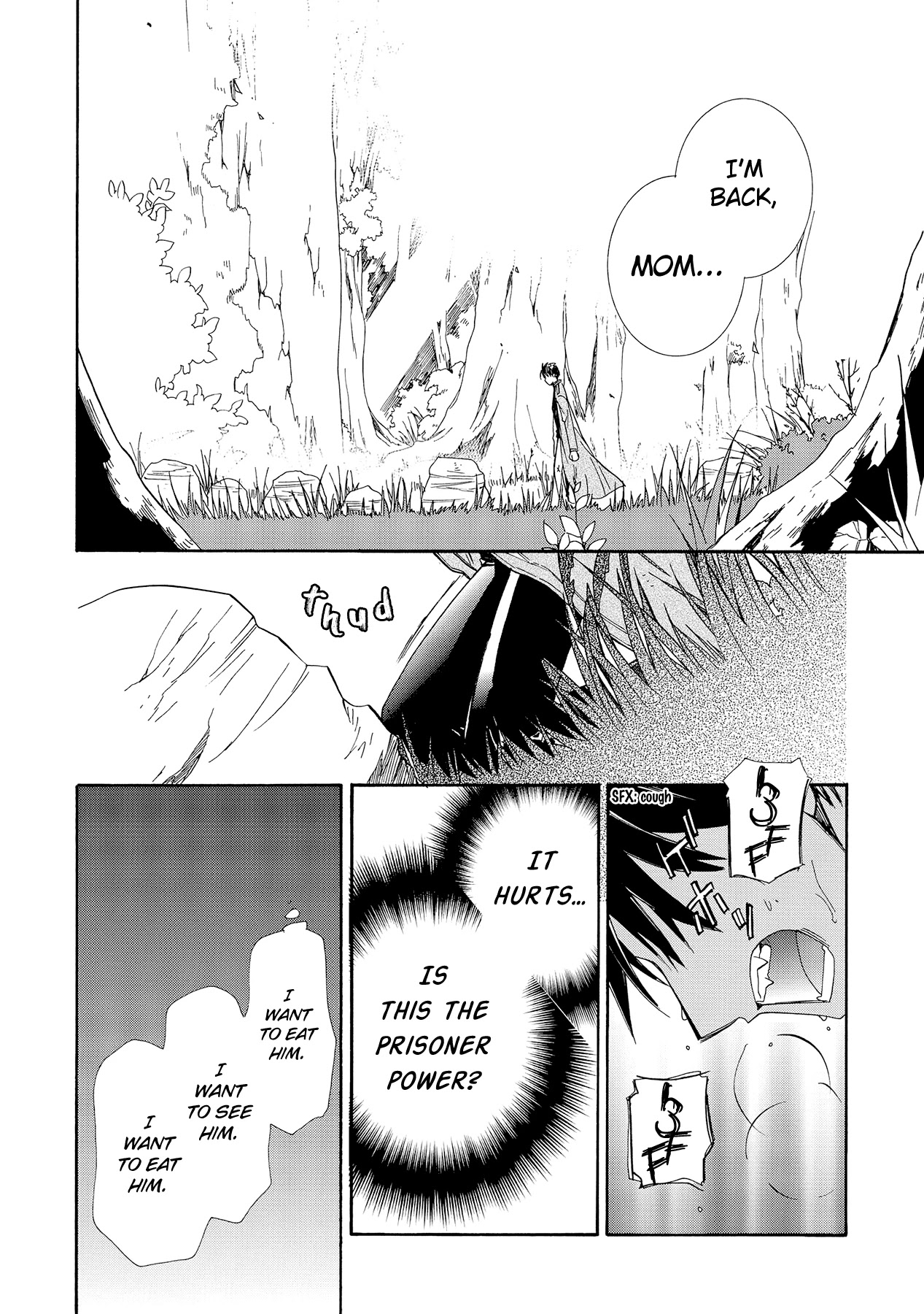 Hoshi no Ame Tsuki no Geboku Chapter 11 page 25 - Chapter 11