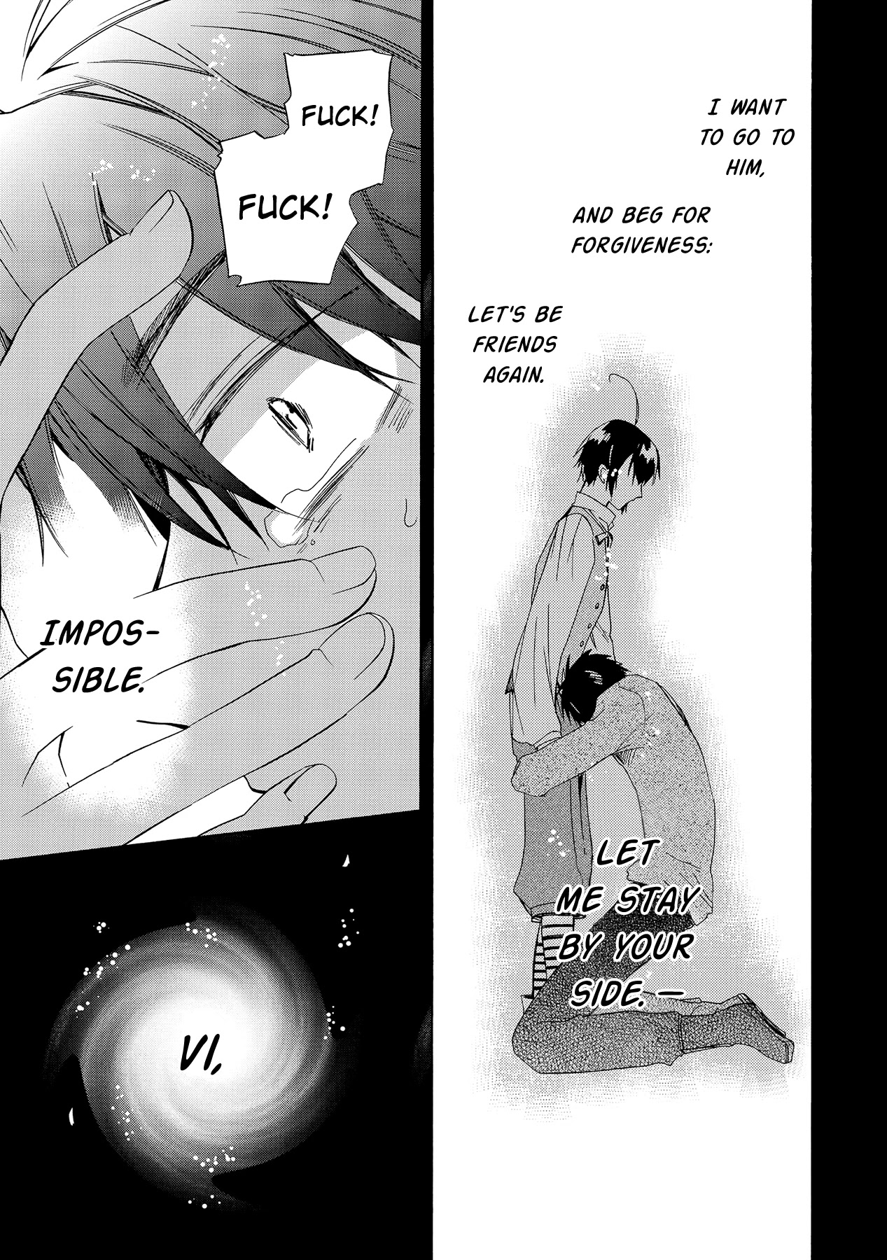 Hoshi no Ame Tsuki no Geboku Chapter 11 page 26 - Chapter 11