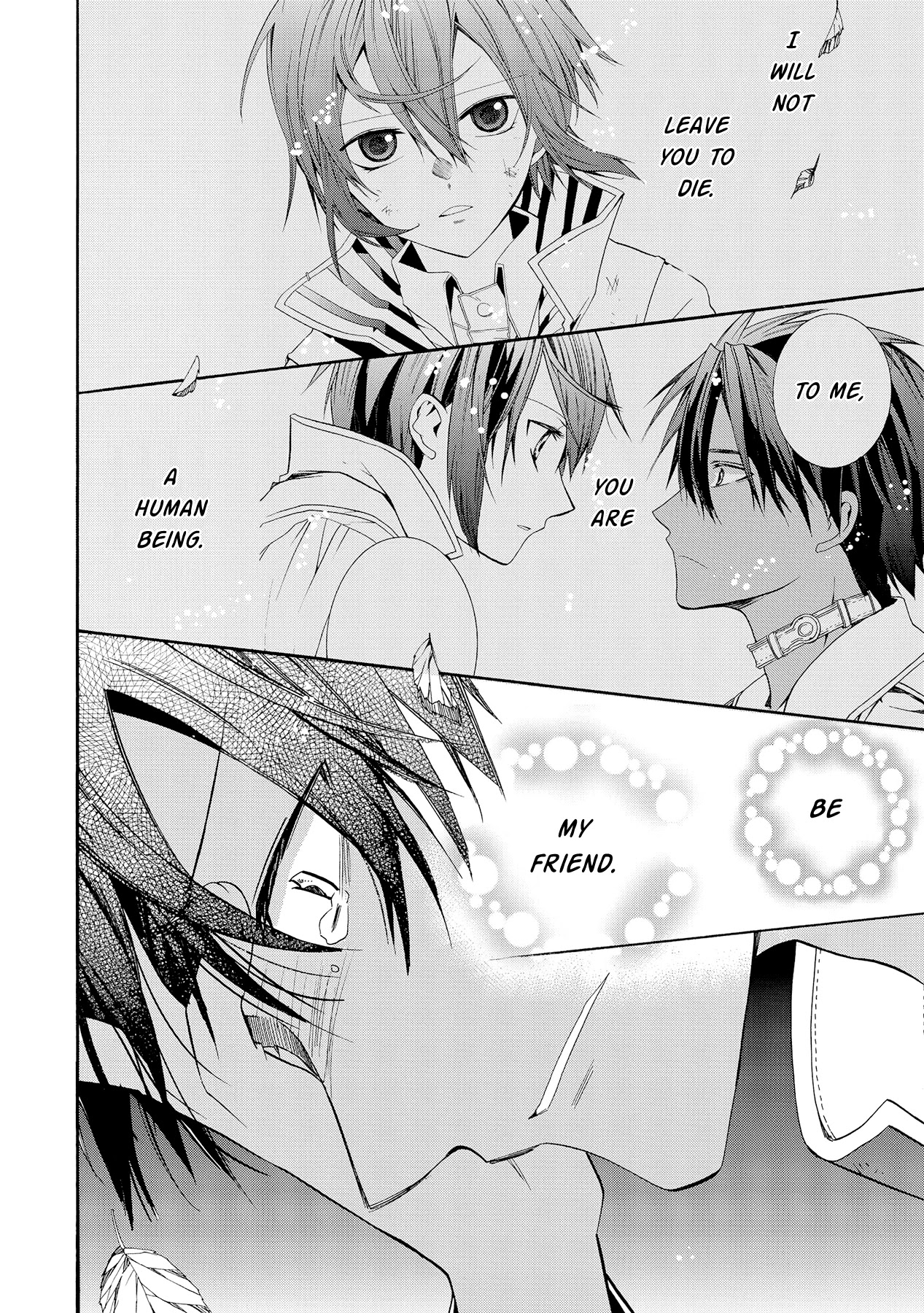 Hoshi no Ame Tsuki no Geboku Chapter 11 page 27 - Chapter 11