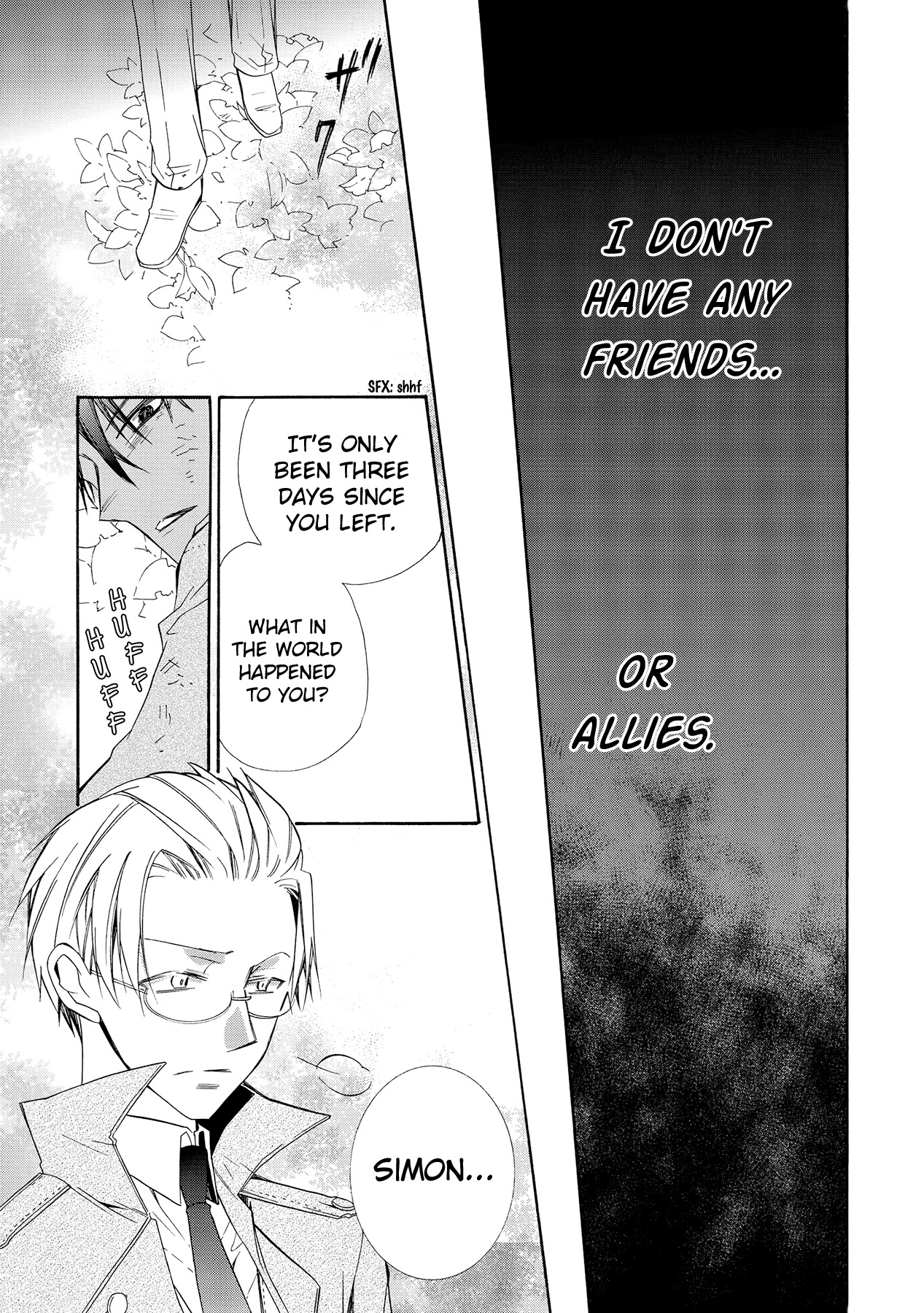 Hoshi no Ame Tsuki no Geboku Chapter 11 page 28 - Chapter 11
