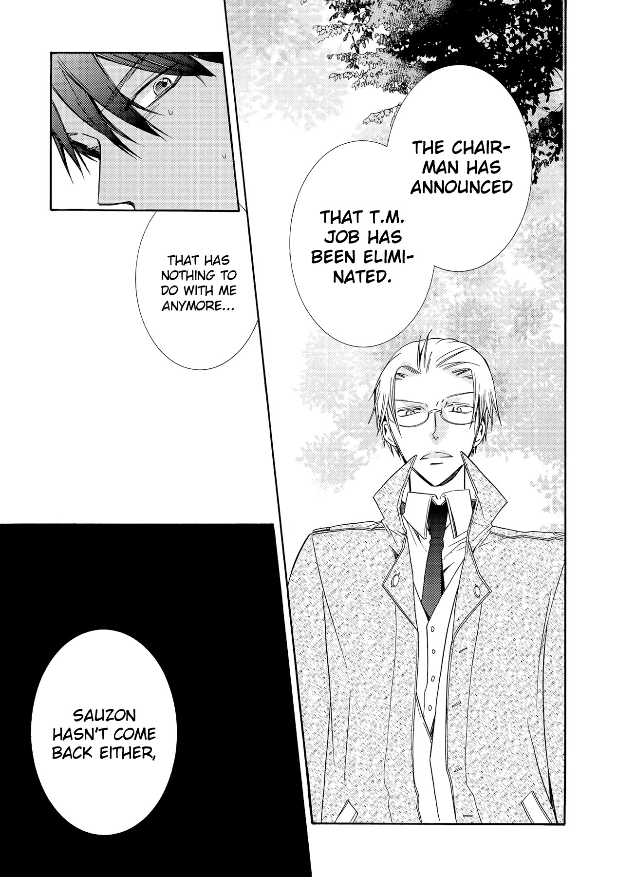 Hoshi no Ame Tsuki no Geboku Chapter 11 page 30 - Chapter 11