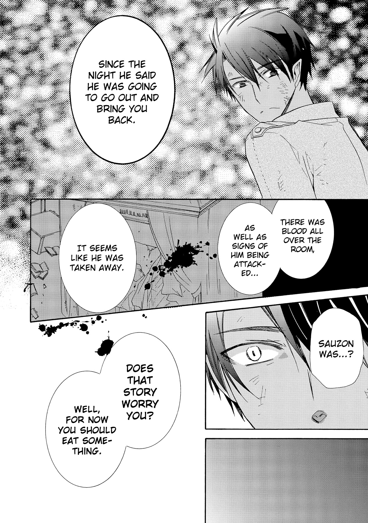Hoshi no Ame Tsuki no Geboku Chapter 11 page 31 - Chapter 11