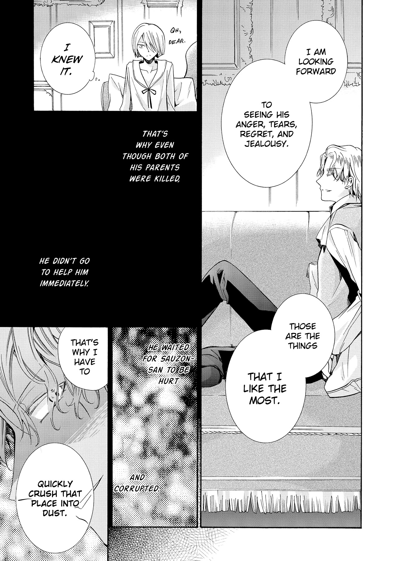 Hoshi no Ame Tsuki no Geboku Chapter 11 page 4 - Chapter 11