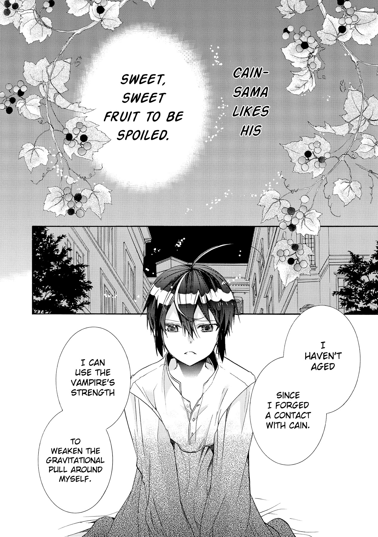 Hoshi no Ame Tsuki no Geboku Chapter 11 page 5 - Chapter 11