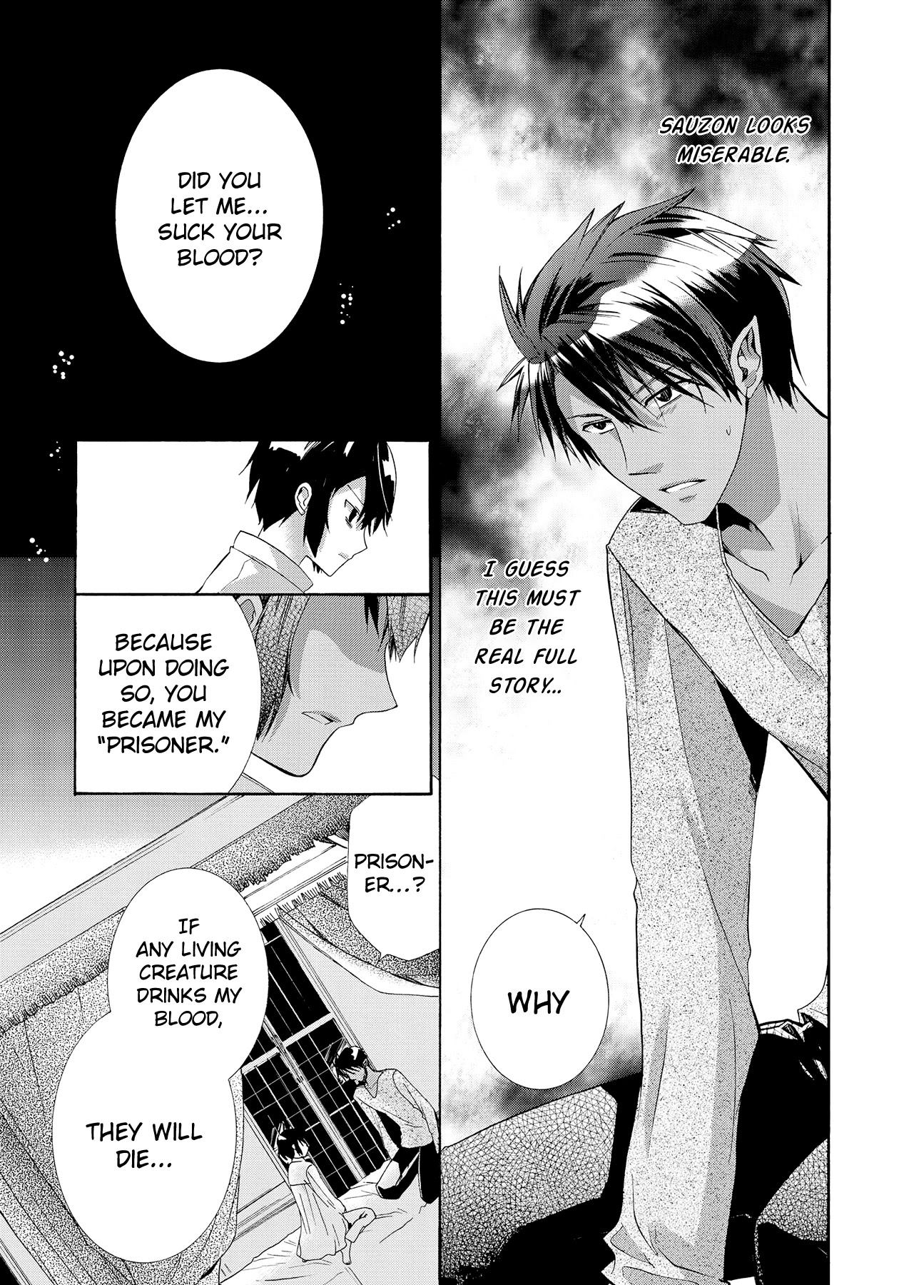 Hoshi no Ame Tsuki no Geboku Chapter 11 page 6 - Chapter 11