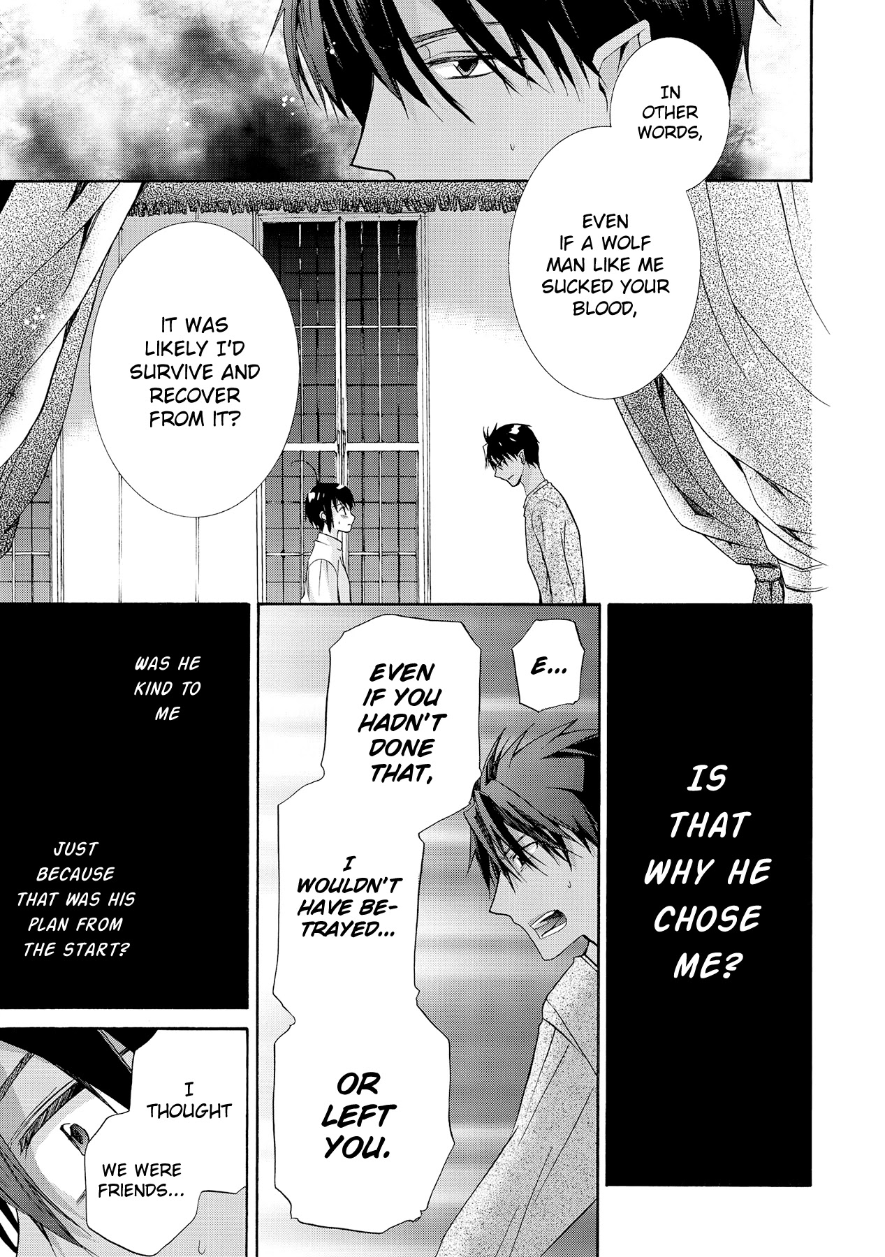 Hoshi no Ame Tsuki no Geboku Chapter 11 page 8 - Chapter 11