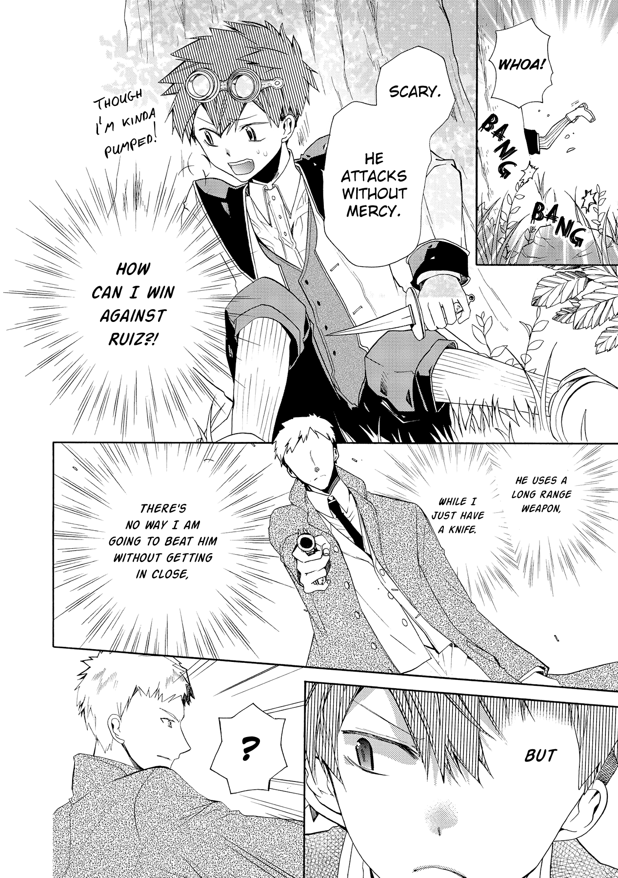 Hoshi no Ame Tsuki no Geboku Chapter 12 page 13 - Chapter 12