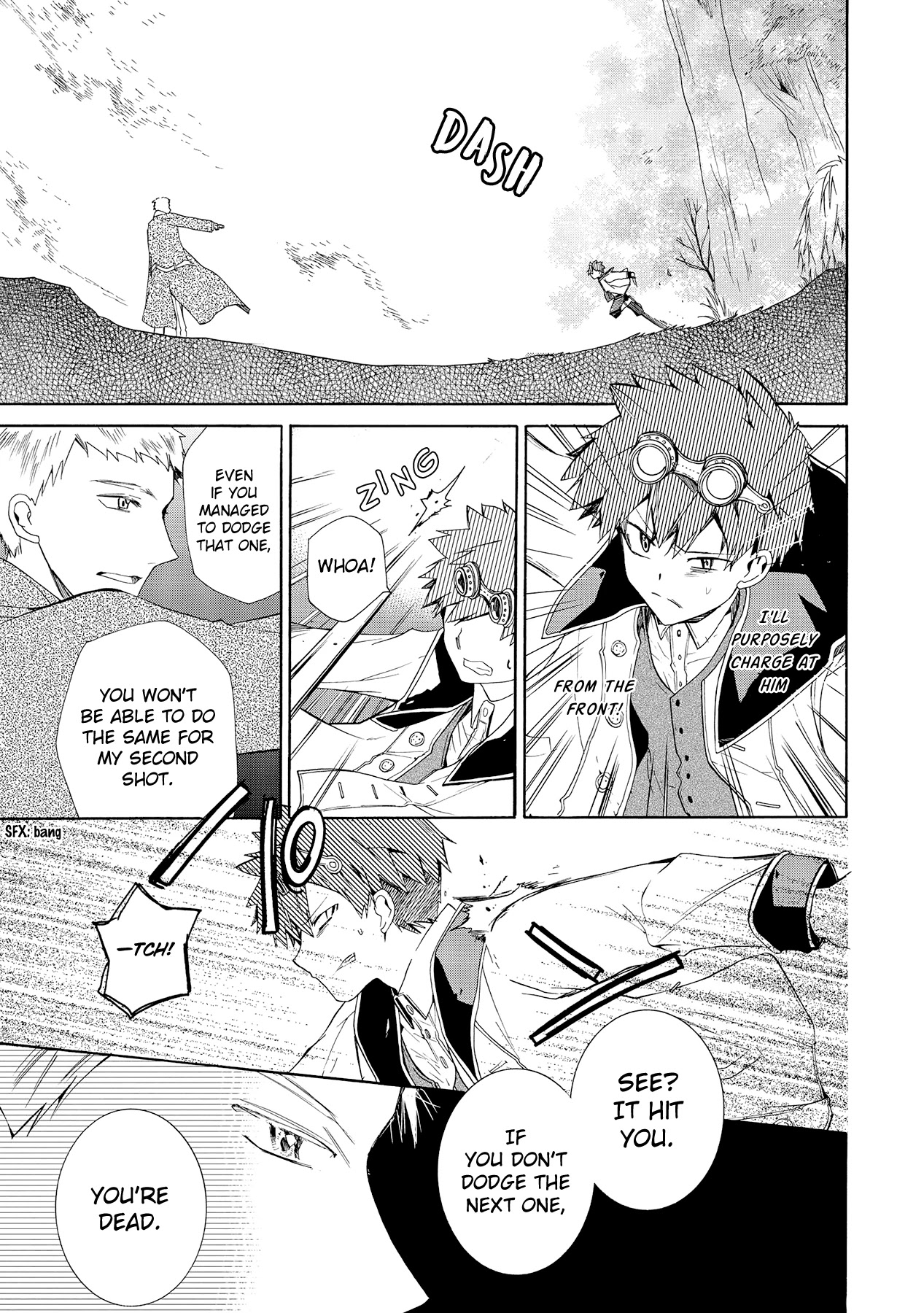 Hoshi no Ame Tsuki no Geboku Chapter 12 page 14 - Chapter 12
