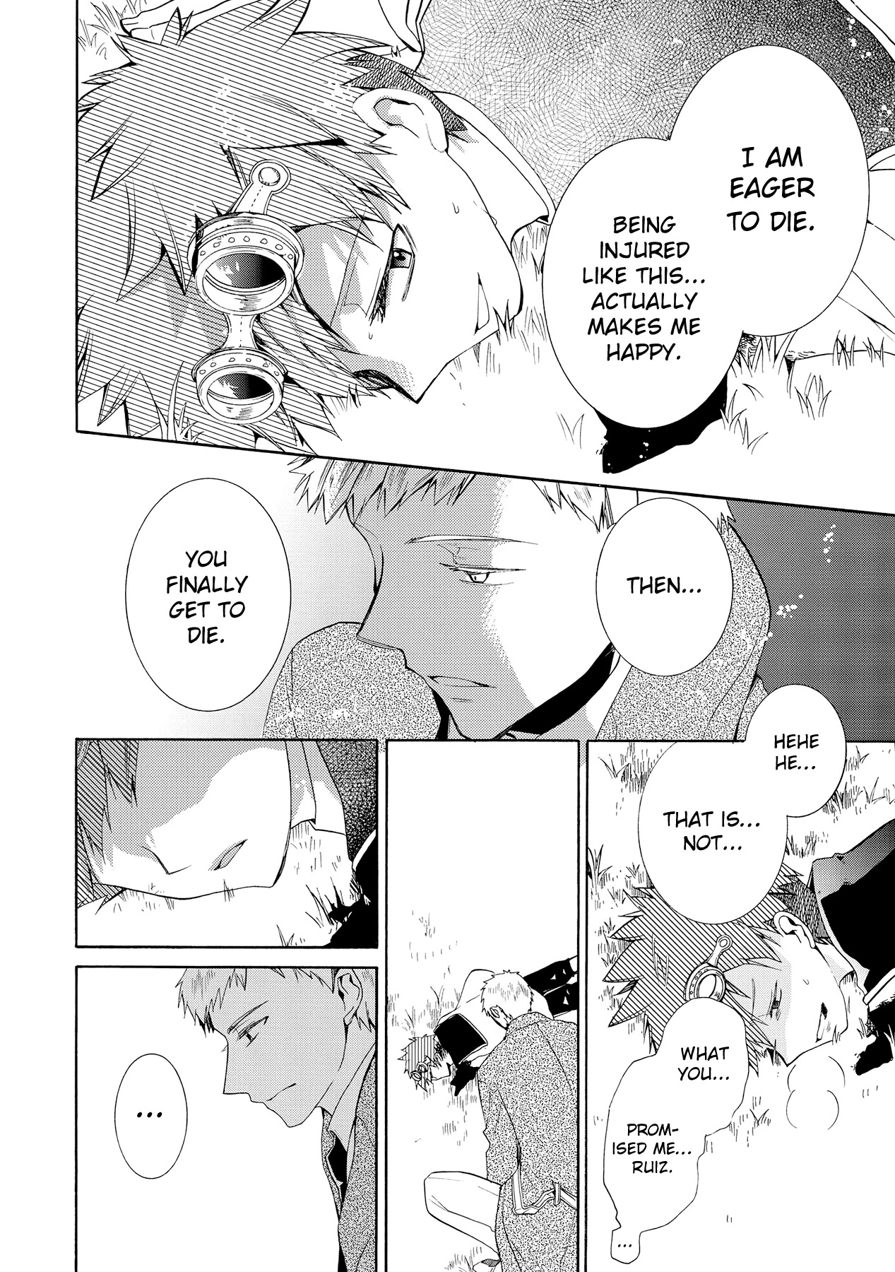 Hoshi no Ame Tsuki no Geboku Chapter 12 page 17 - Chapter 12