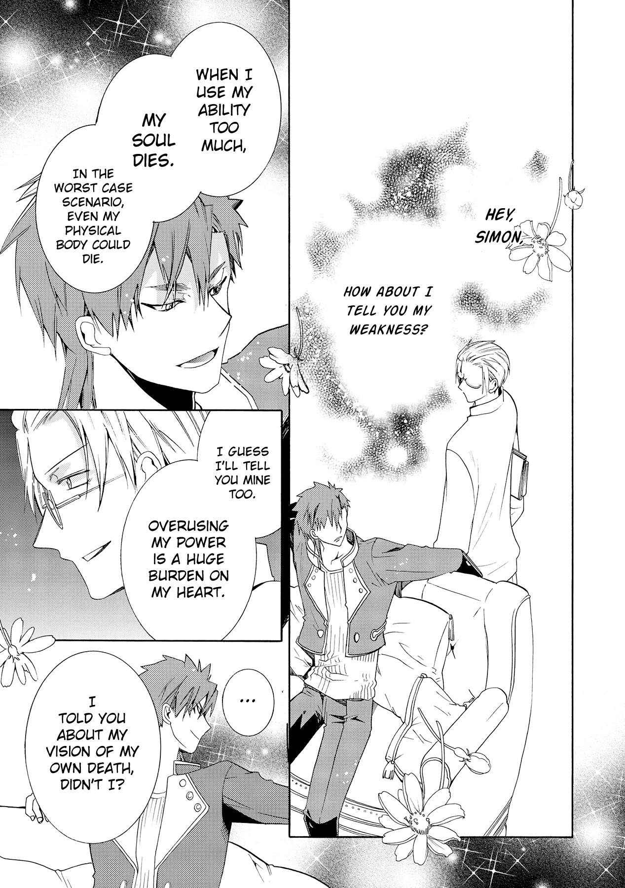 Hoshi no Ame Tsuki no Geboku Chapter 12 page 22 - Chapter 12