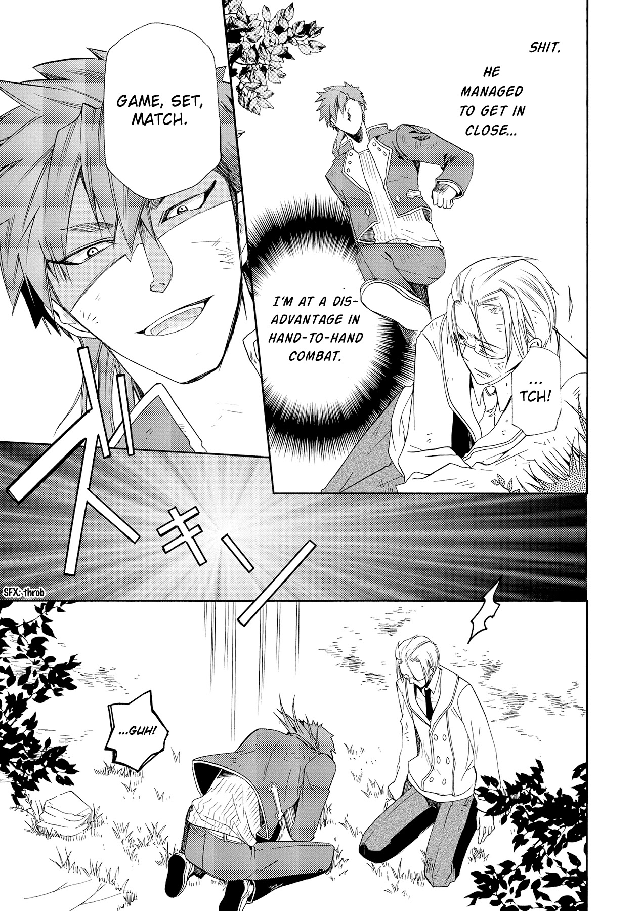 Hoshi no Ame Tsuki no Geboku Chapter 12 page 24 - Chapter 12